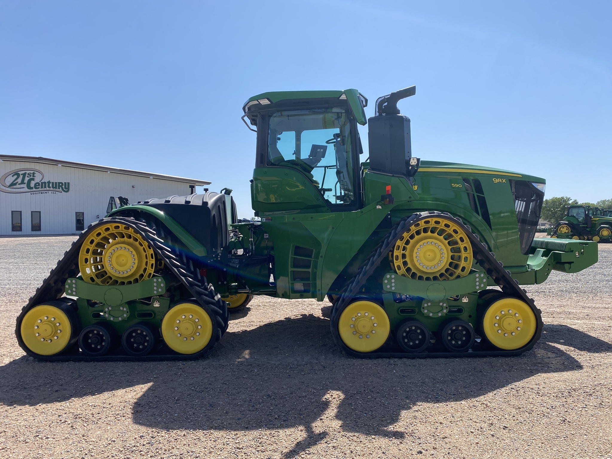 2024 John Deere 9RX 590 Tractor