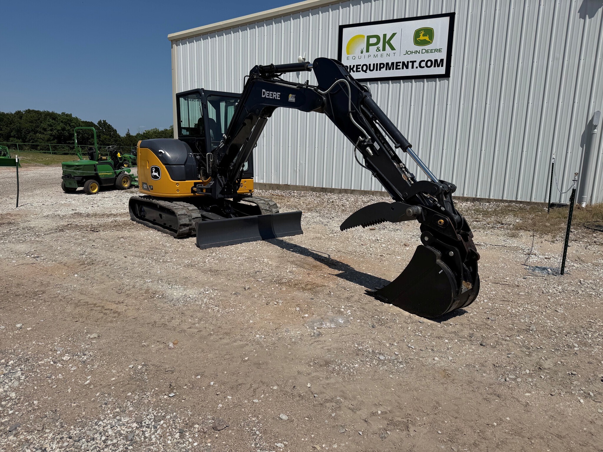 2023 John Deere 60 P Mini Excavator