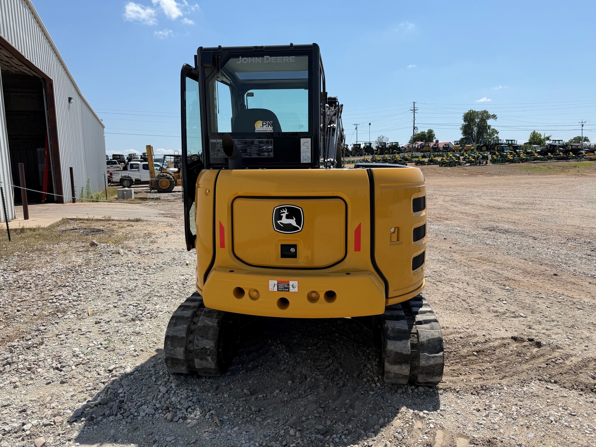 2023 John Deere 60 P Mini Excavator
