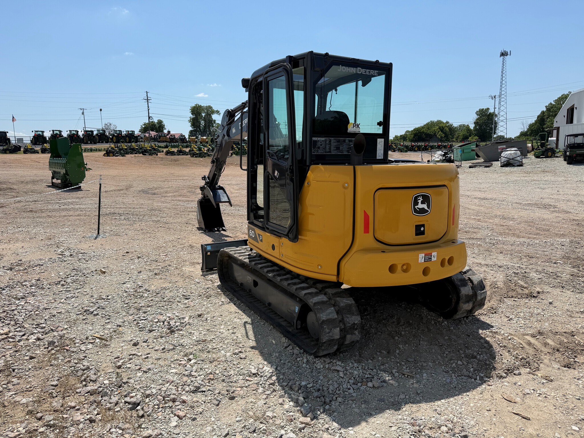 2023 John Deere 60 P Mini Excavator