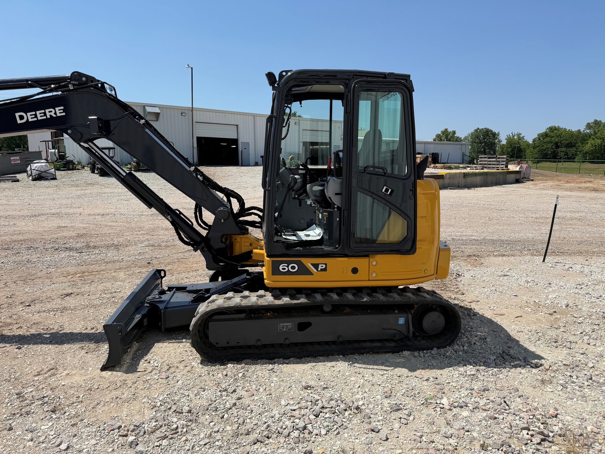 2023 John Deere 60 P Mini Excavator