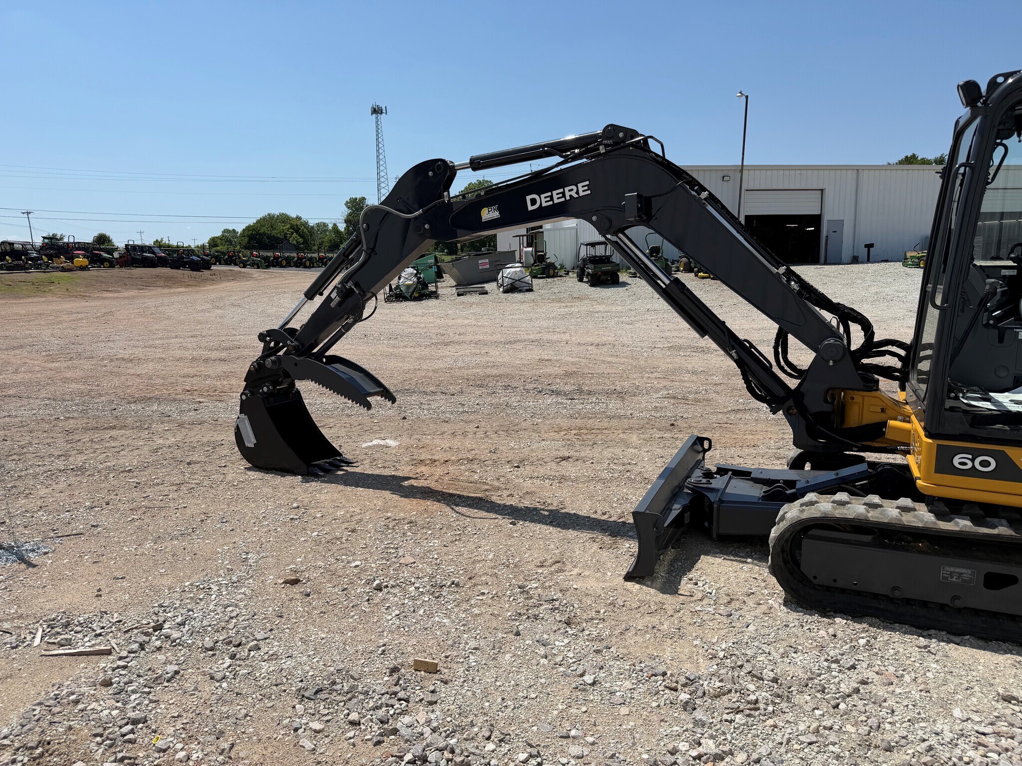 2023 John Deere 60 P Mini Excavator