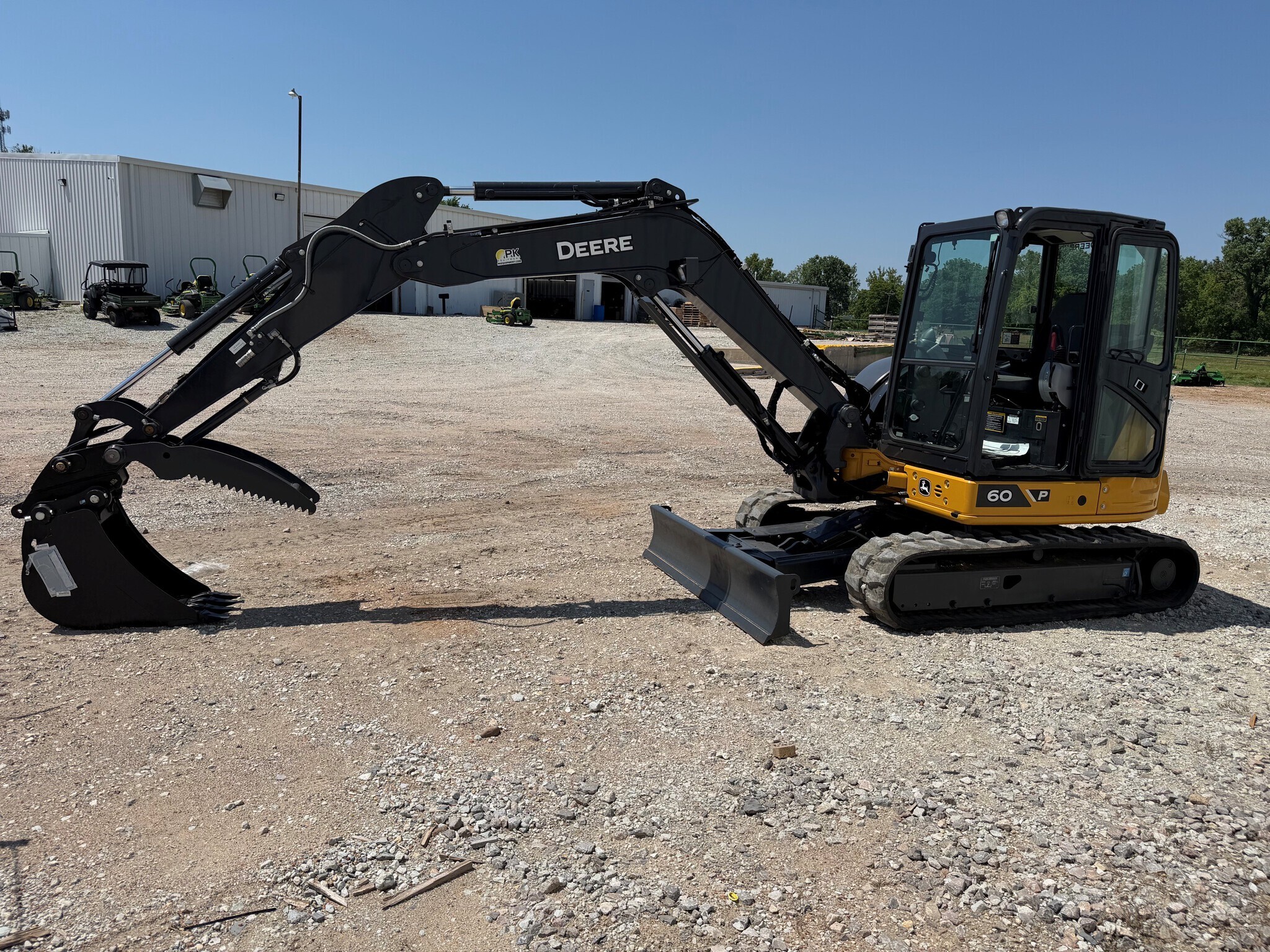 2023 John Deere 60 P Mini Excavator