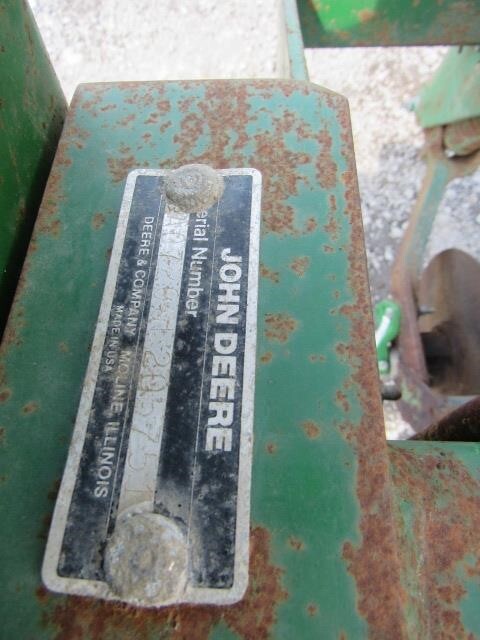 1992 John Deere 7200 Planter