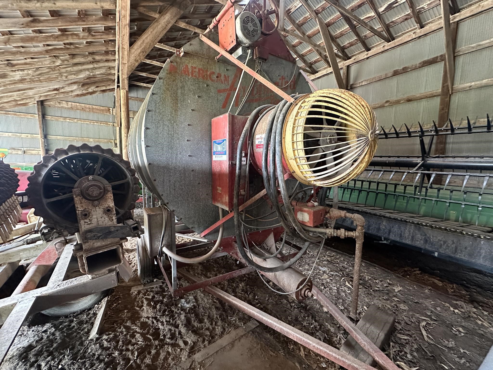  American 2400T Grain Dryer