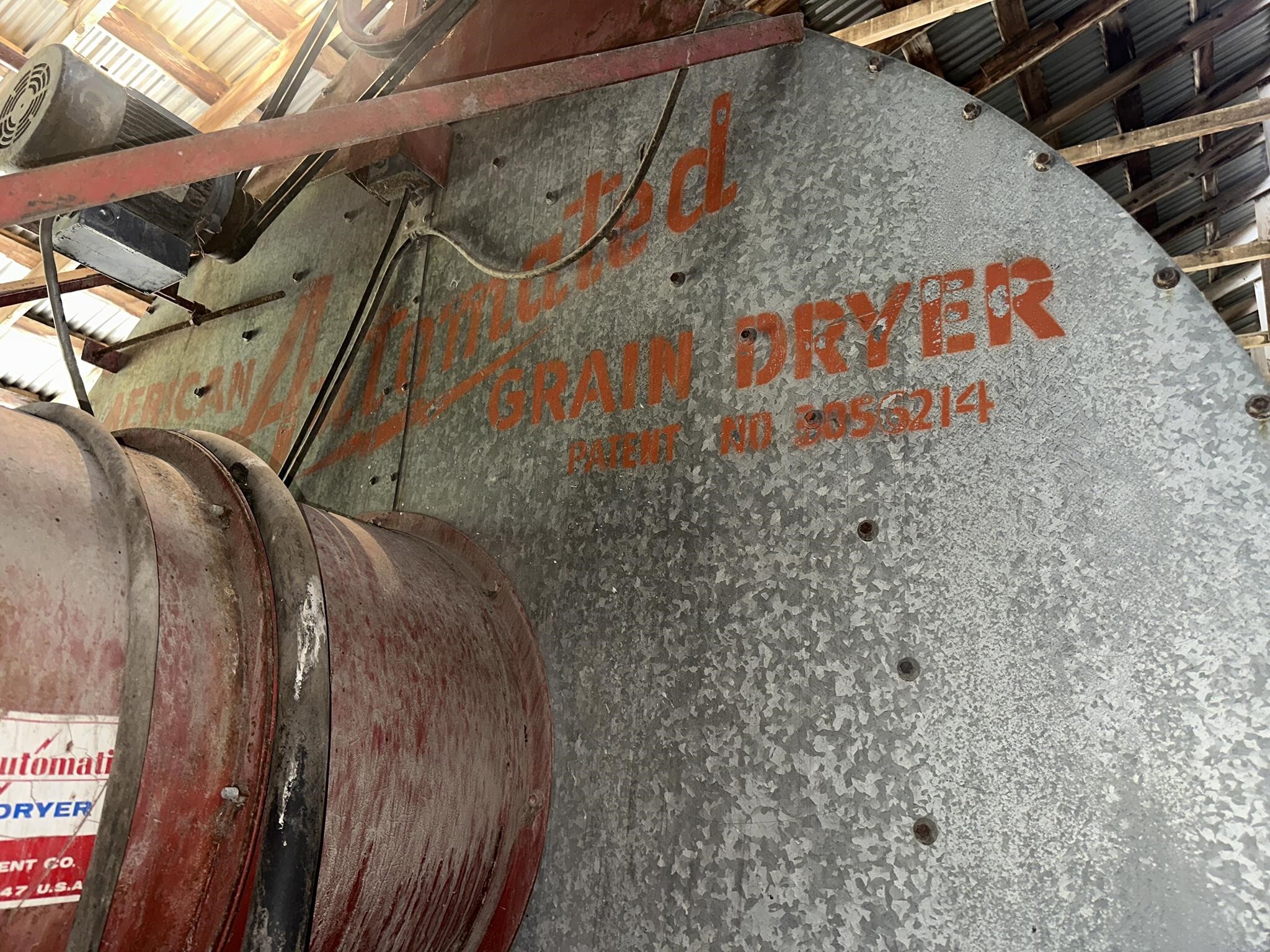  American 2400T Grain Dryer