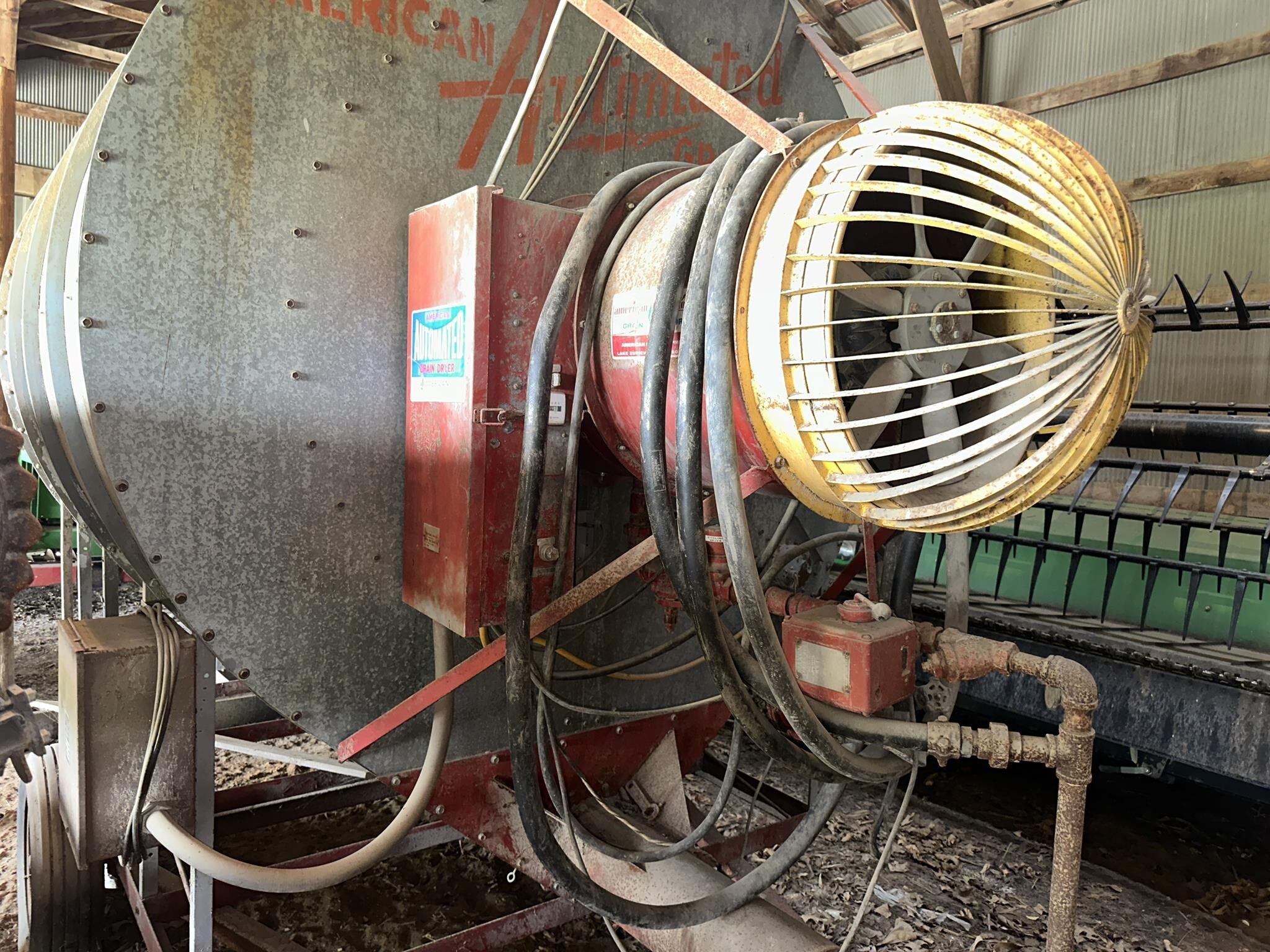  American 2400T Grain Dryer