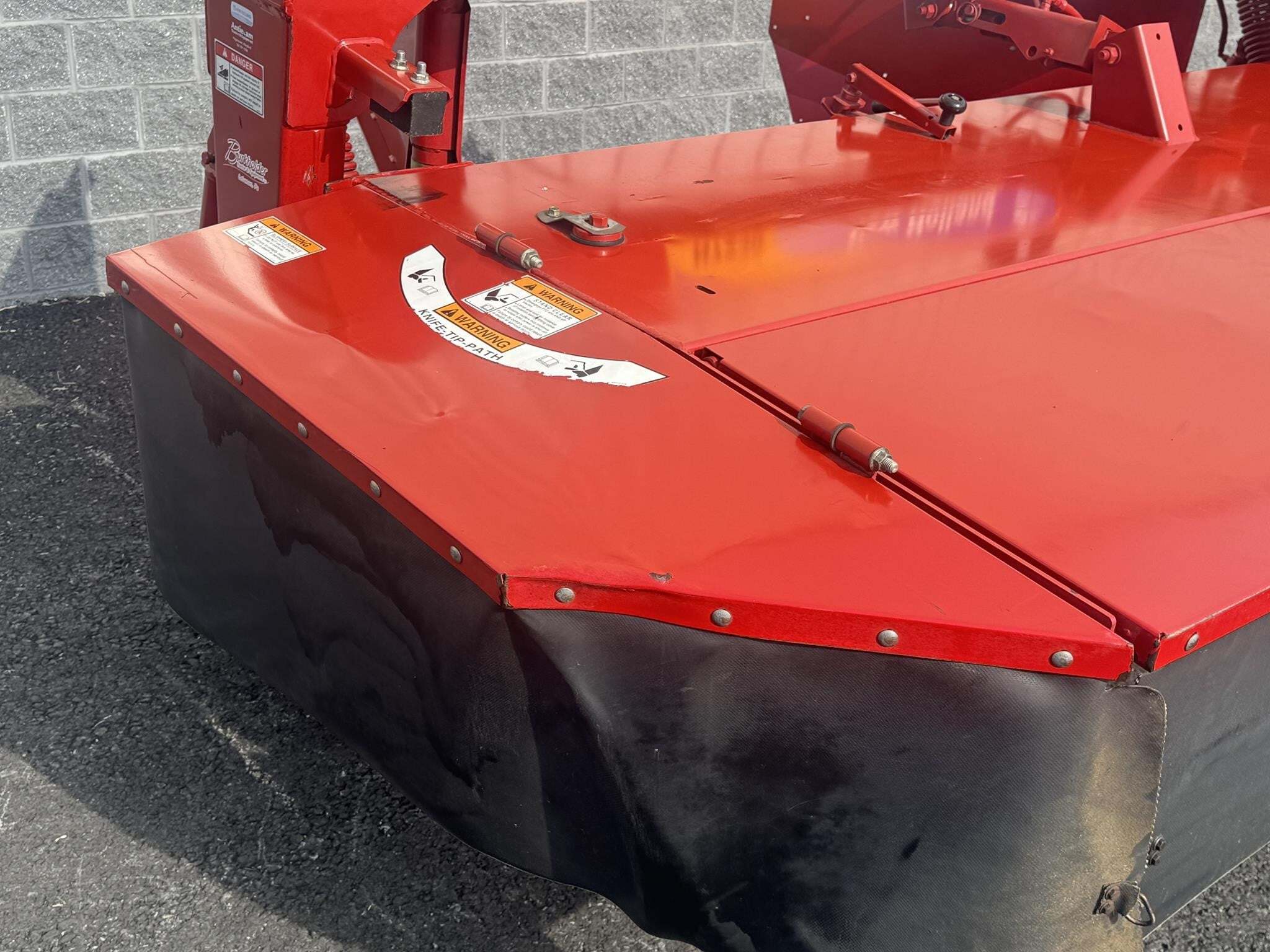 2011 New Holland H7230 Mower Conditioner