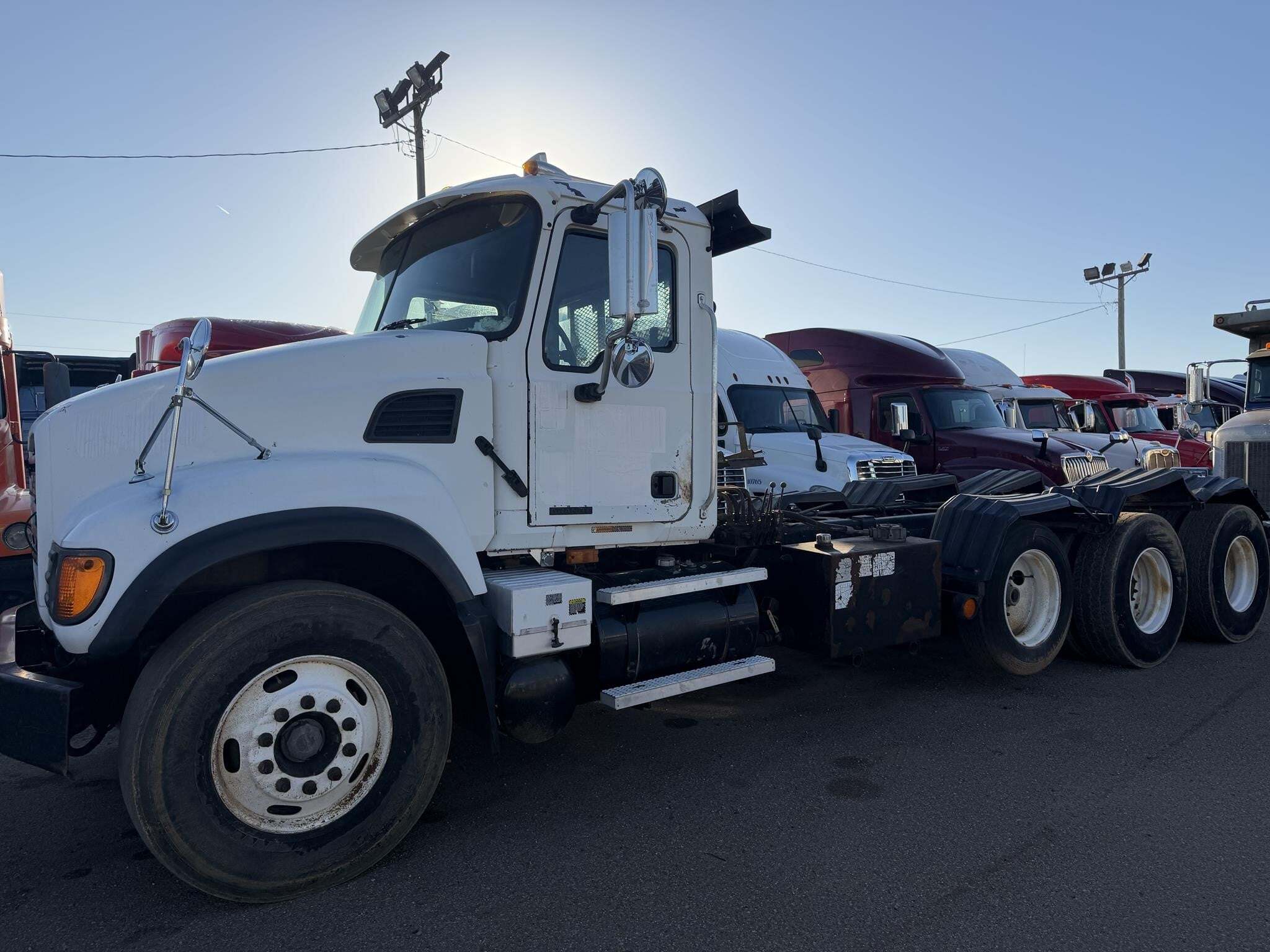 2003 Mack Granite CV713 Dump Trucks/Trailer