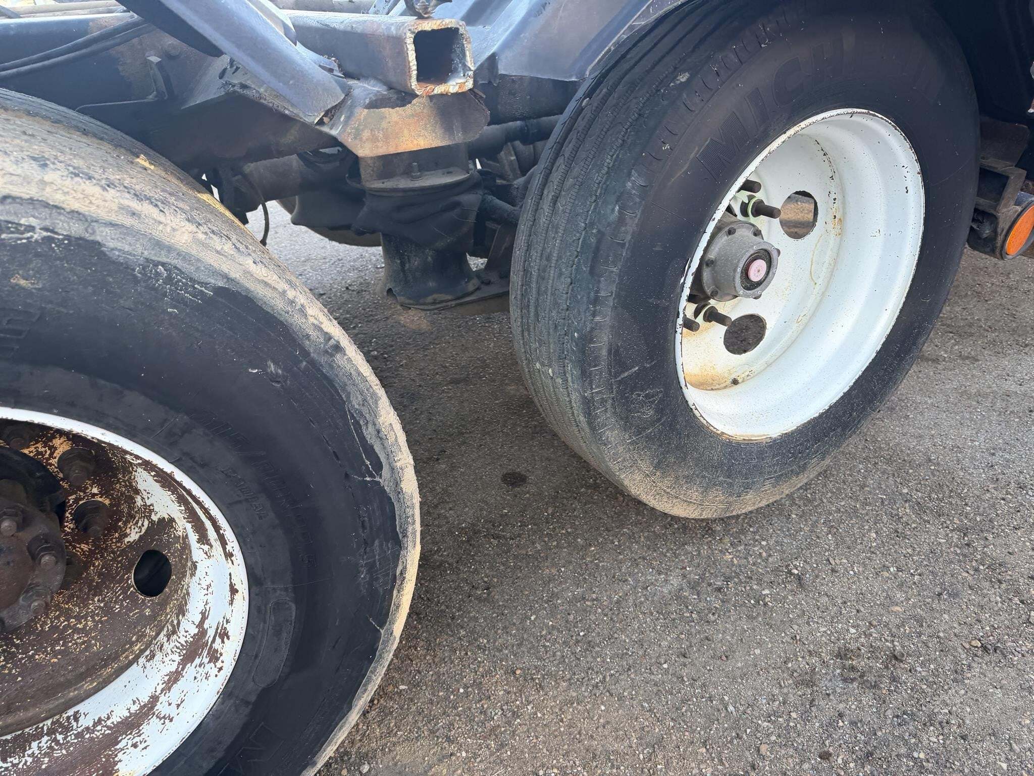 2003 Mack Granite CV713 Dump Trucks/Trailer
