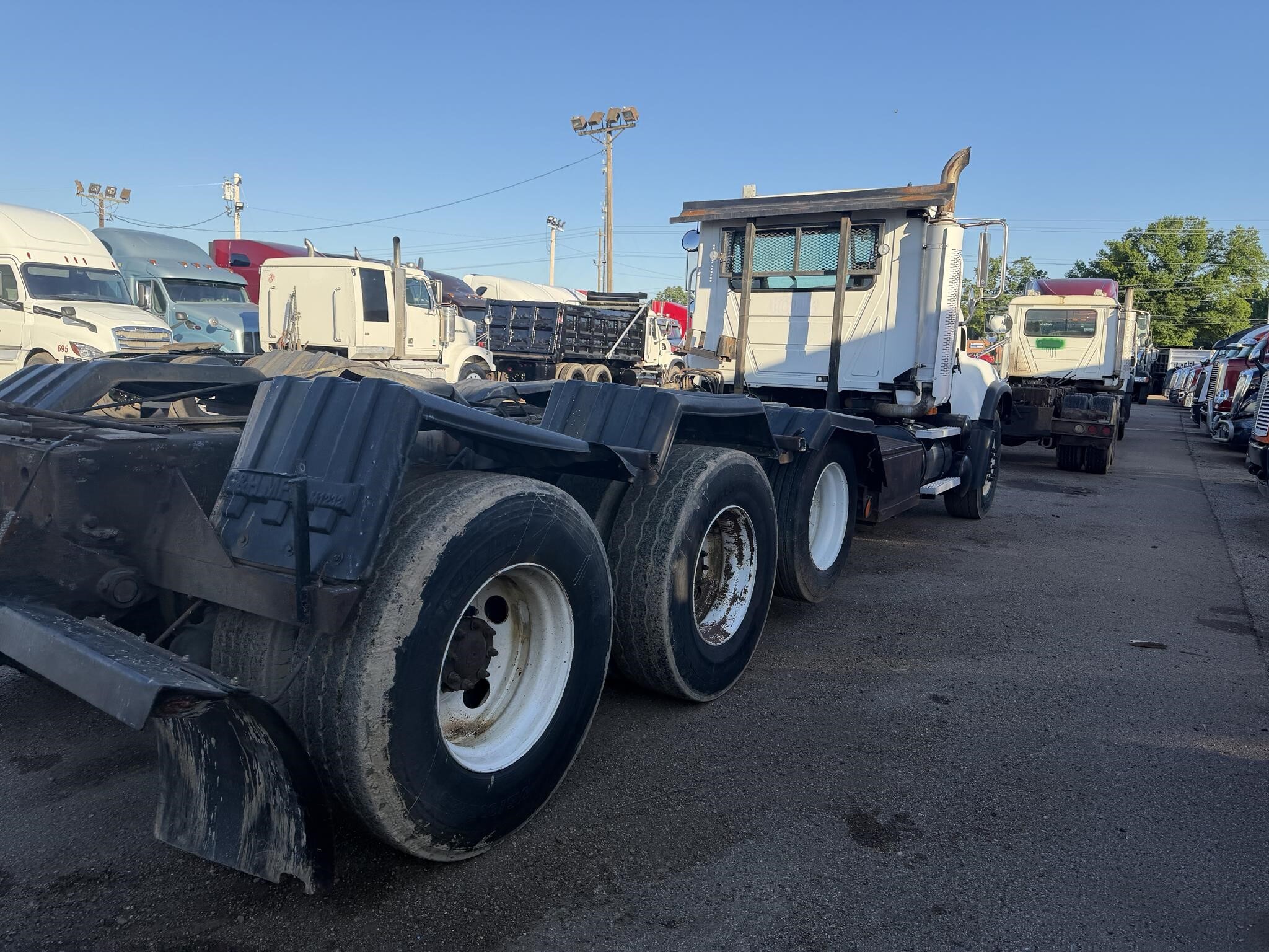 2003 Mack Granite CV713 Dump Trucks/Trailer