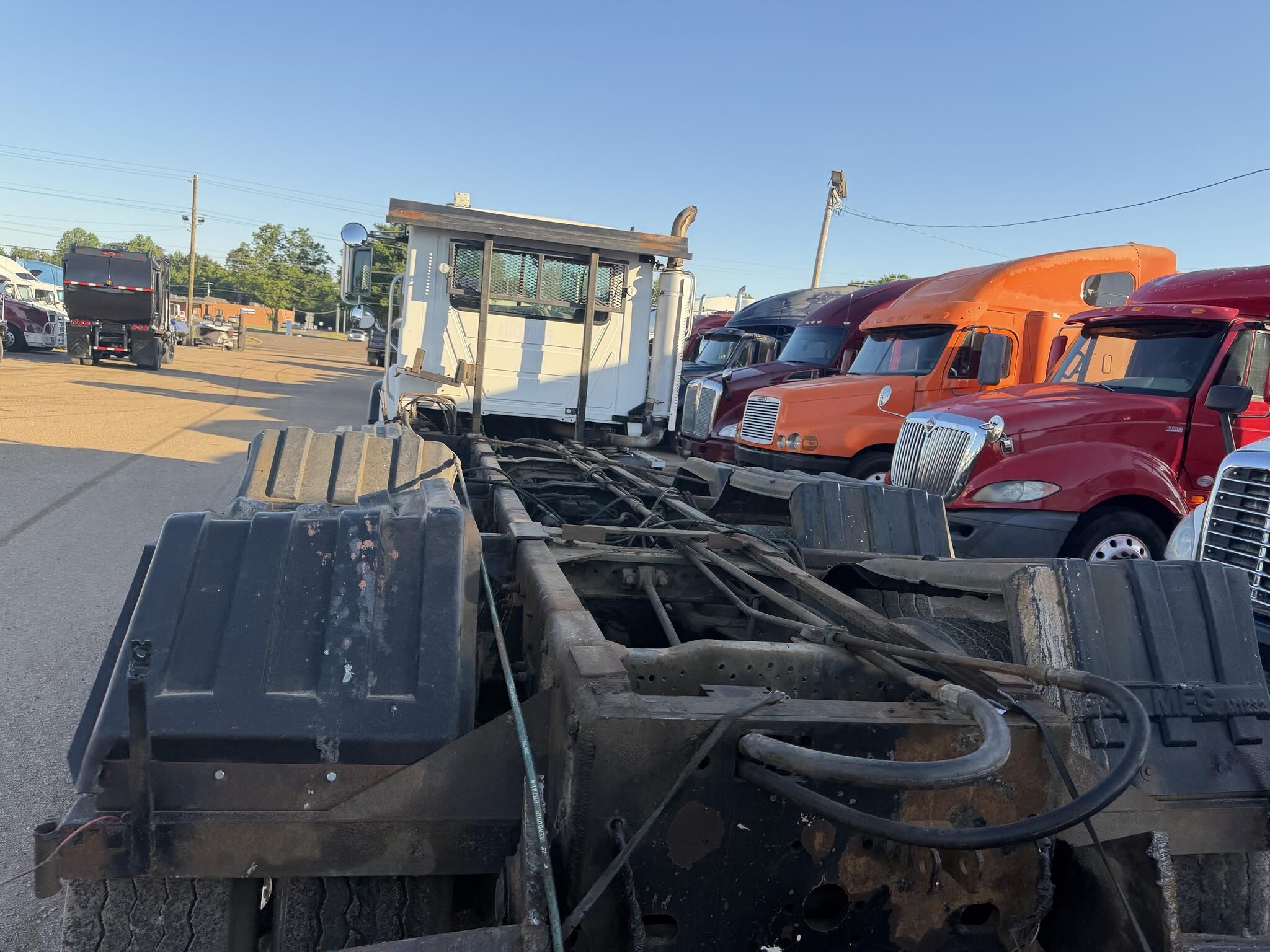 2003 Mack Granite CV713 Dump Trucks/Trailer