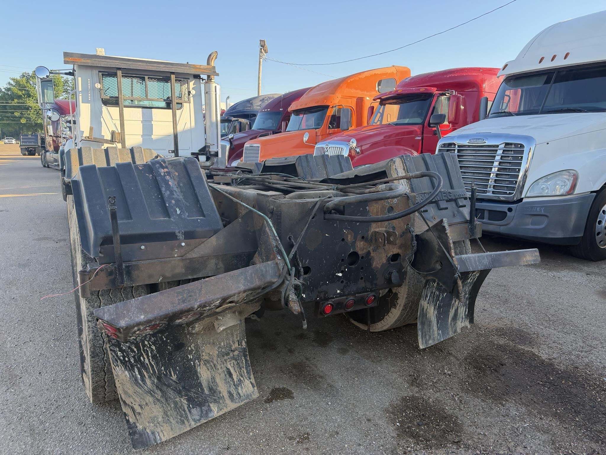 2003 Mack Granite CV713 Dump Trucks/Trailer