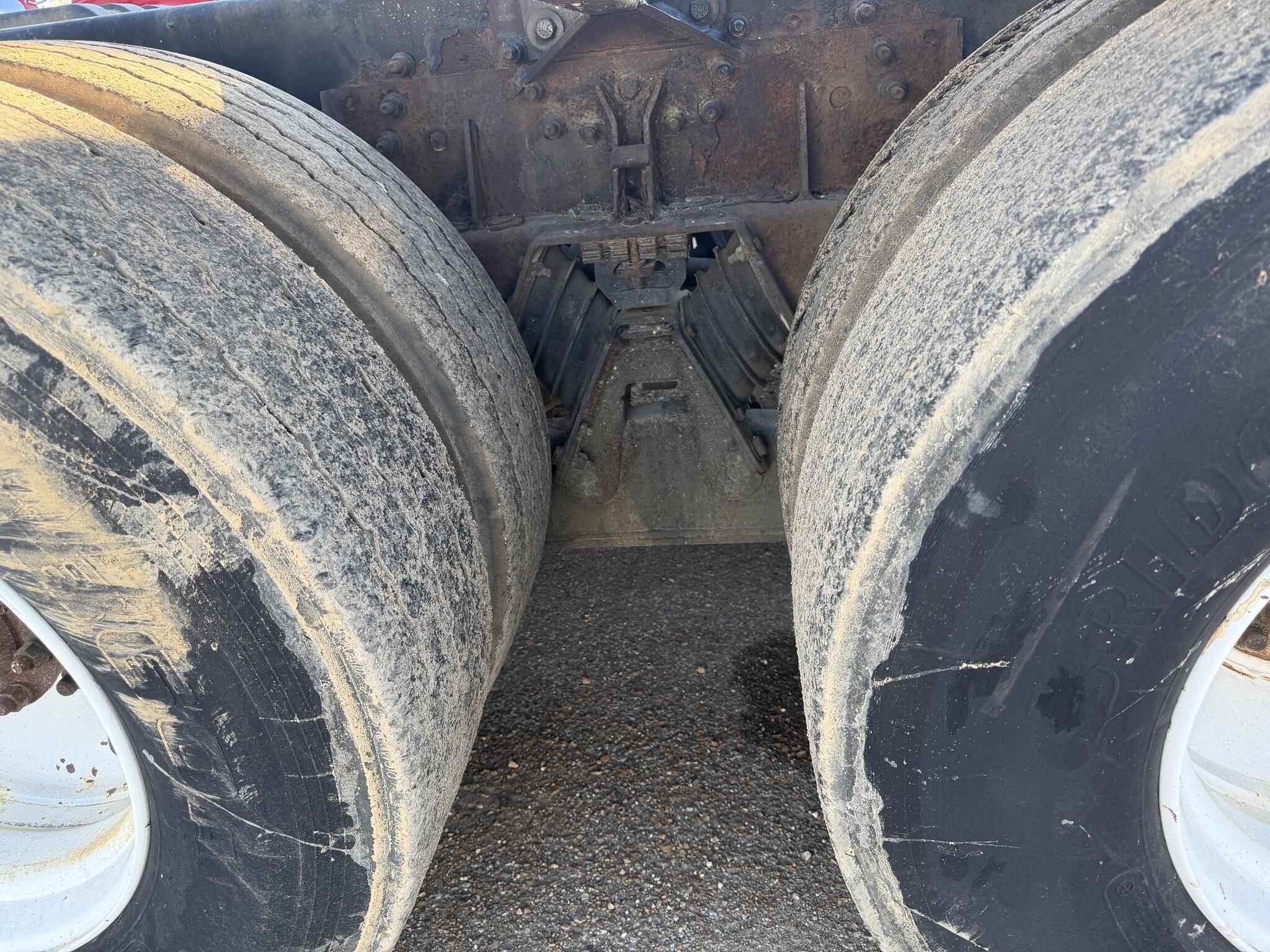 2003 Mack Granite CV713 Dump Trucks/Trailer