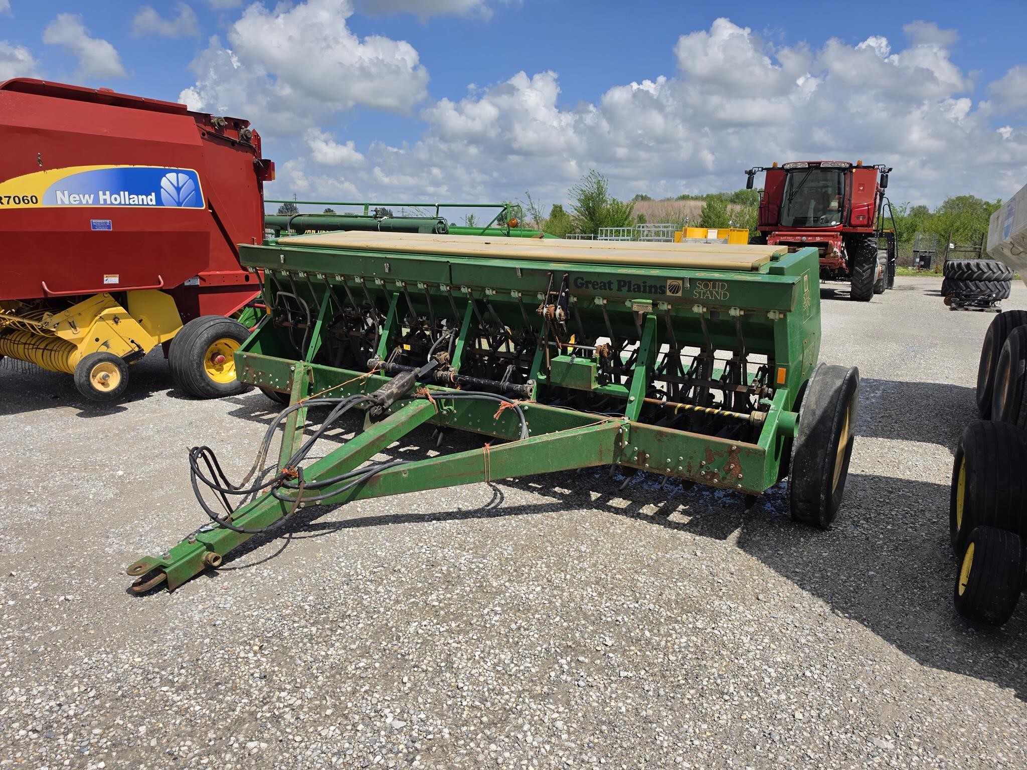  Great Plains Solid Stand 13 Drill