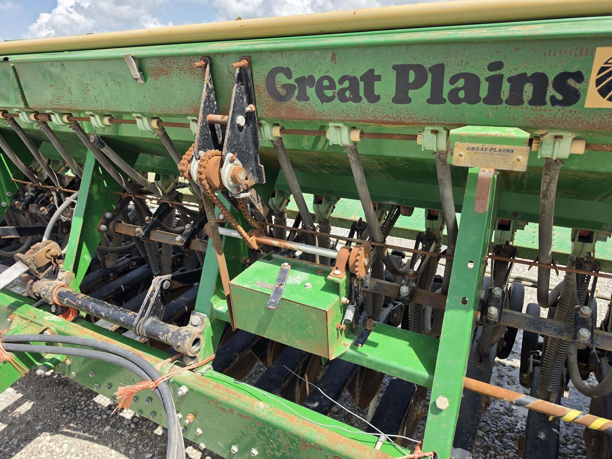  Great Plains Solid Stand 13 Drill