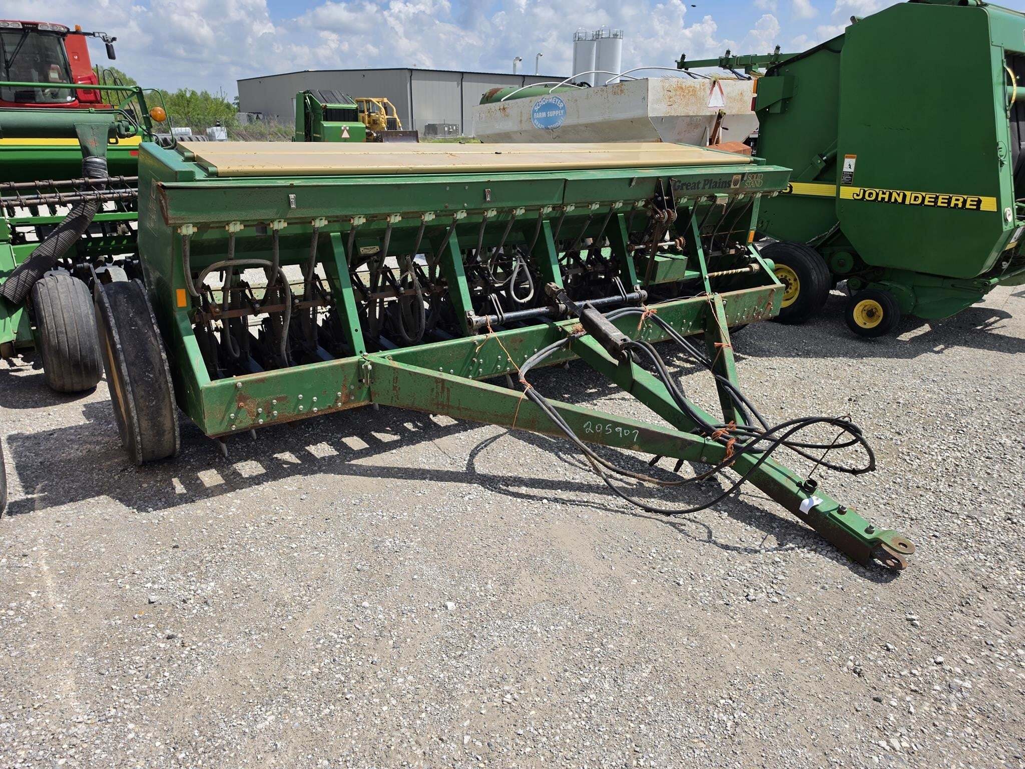  Great Plains Solid Stand 13 Drill