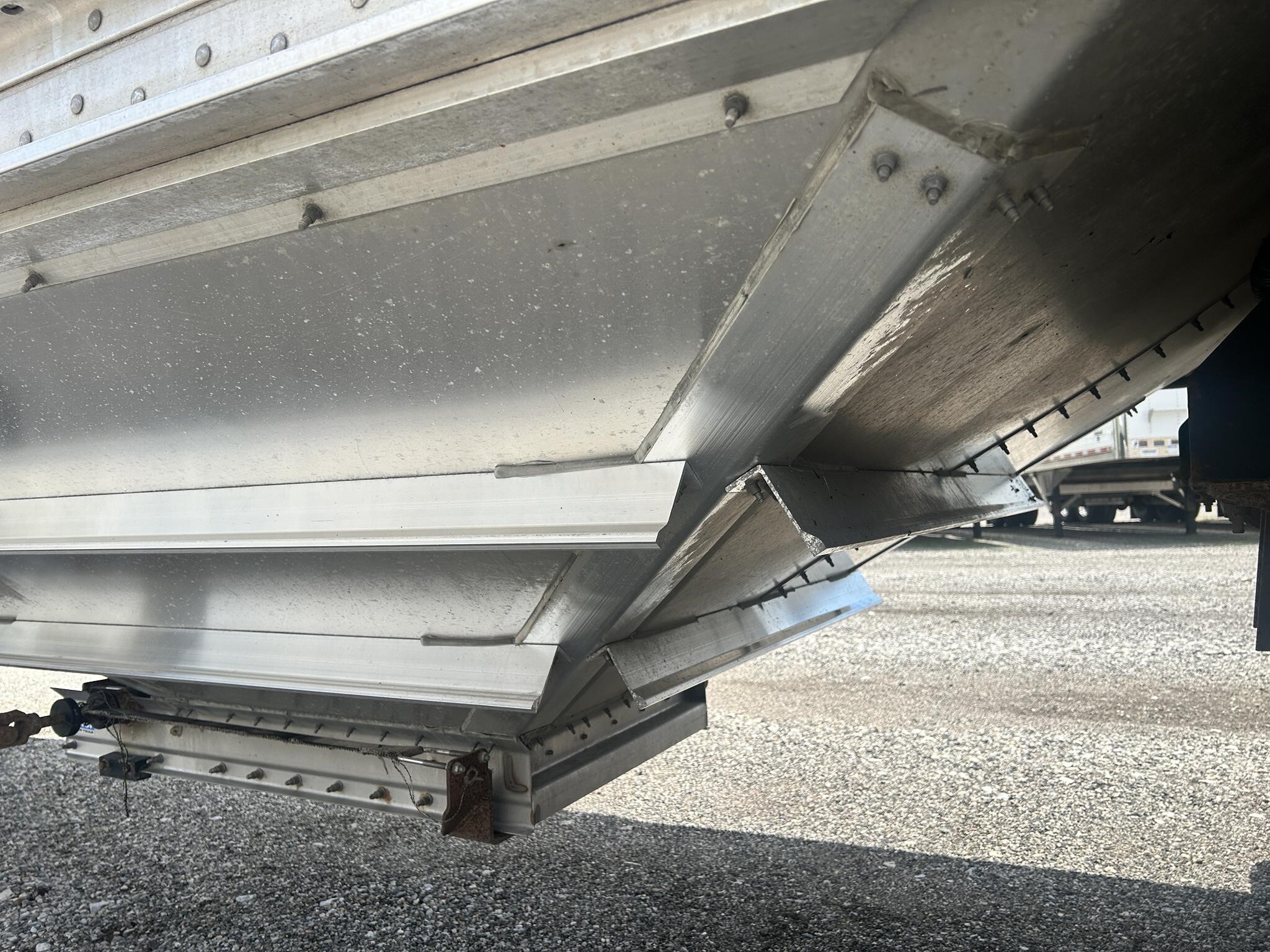 2018 Wilson DWH-601B Grain Trailer