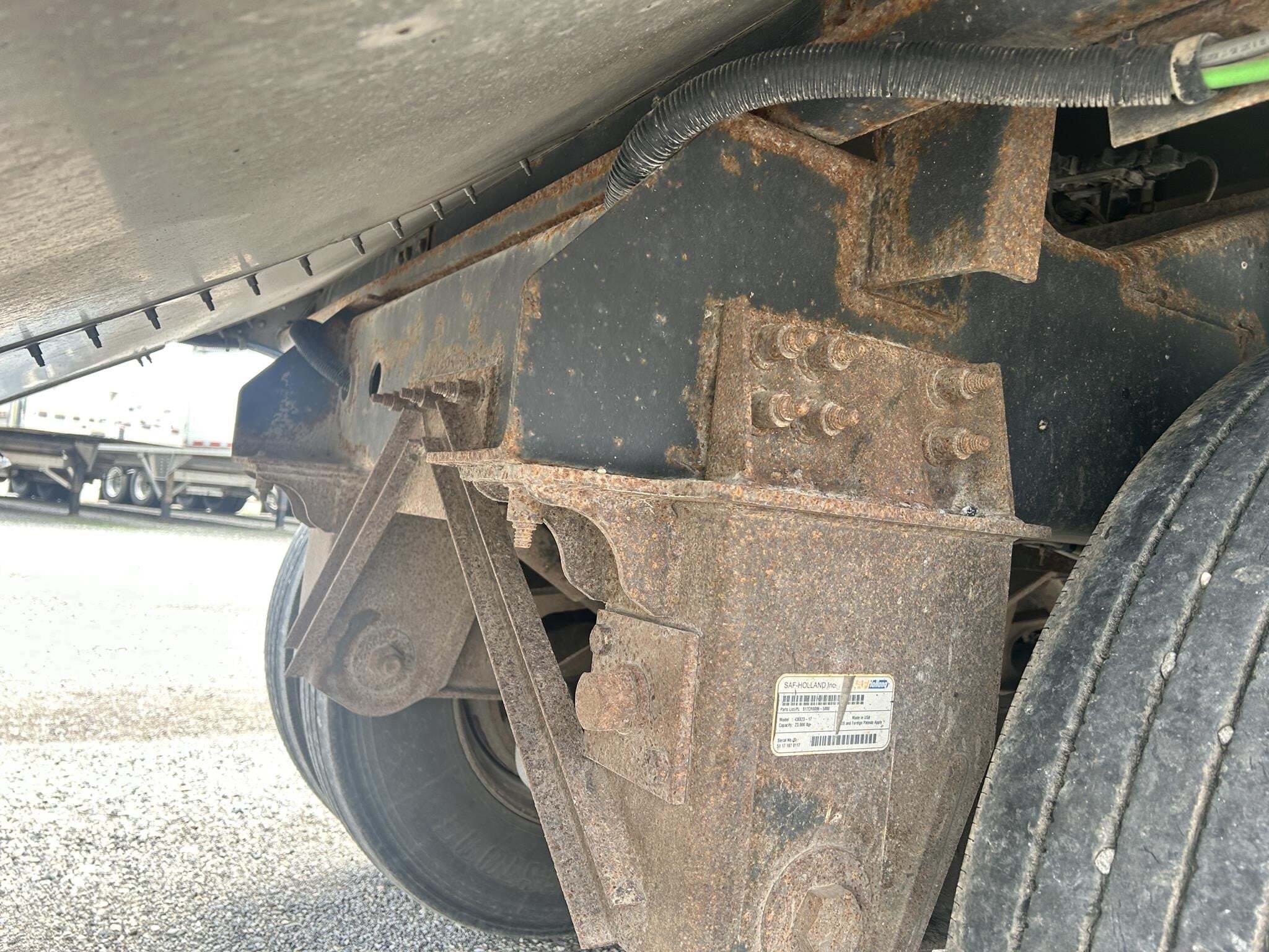 2018 Wilson DWH-601B Grain Trailer
