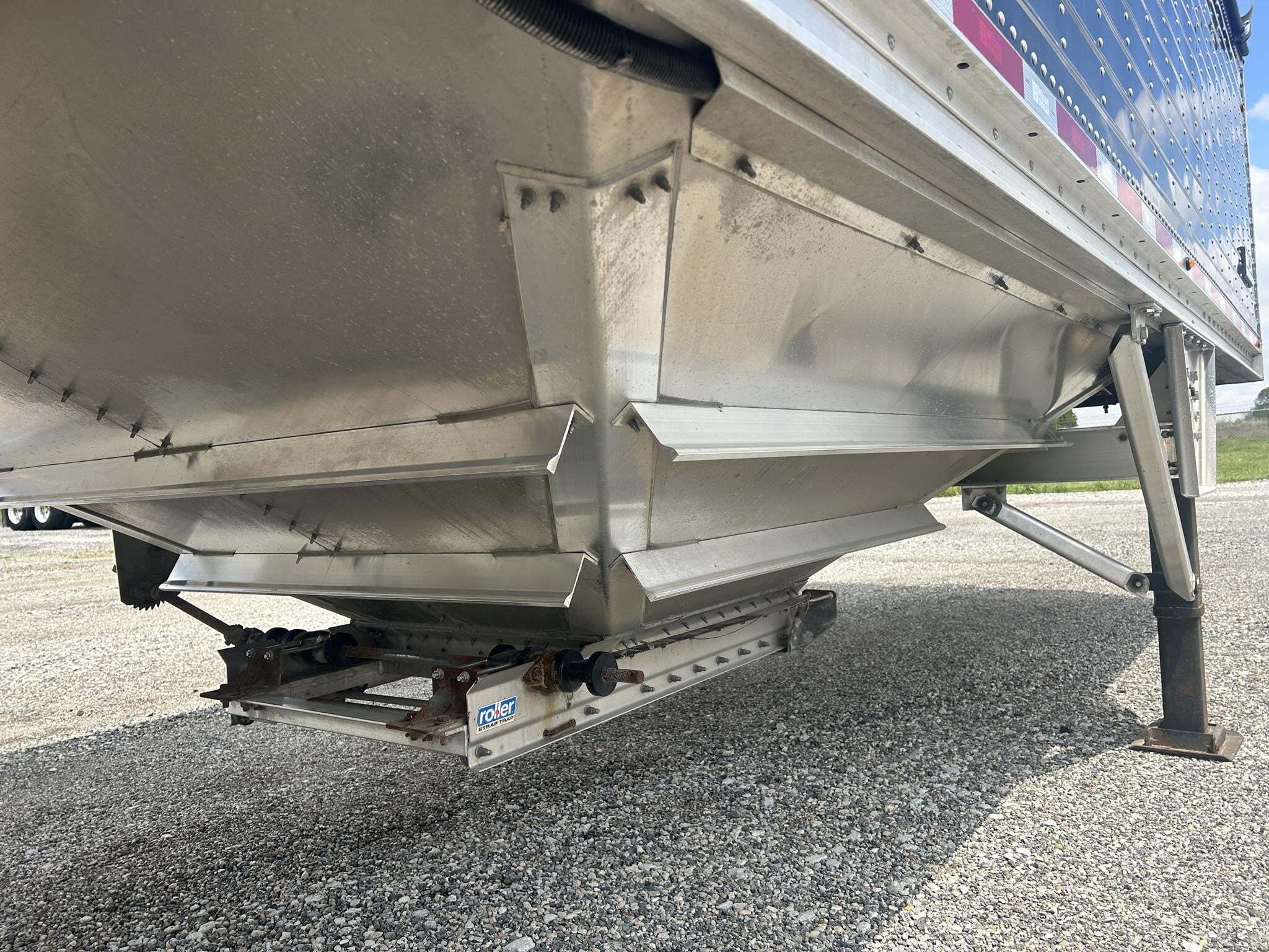 2018 Wilson DWH-601B Grain Trailer