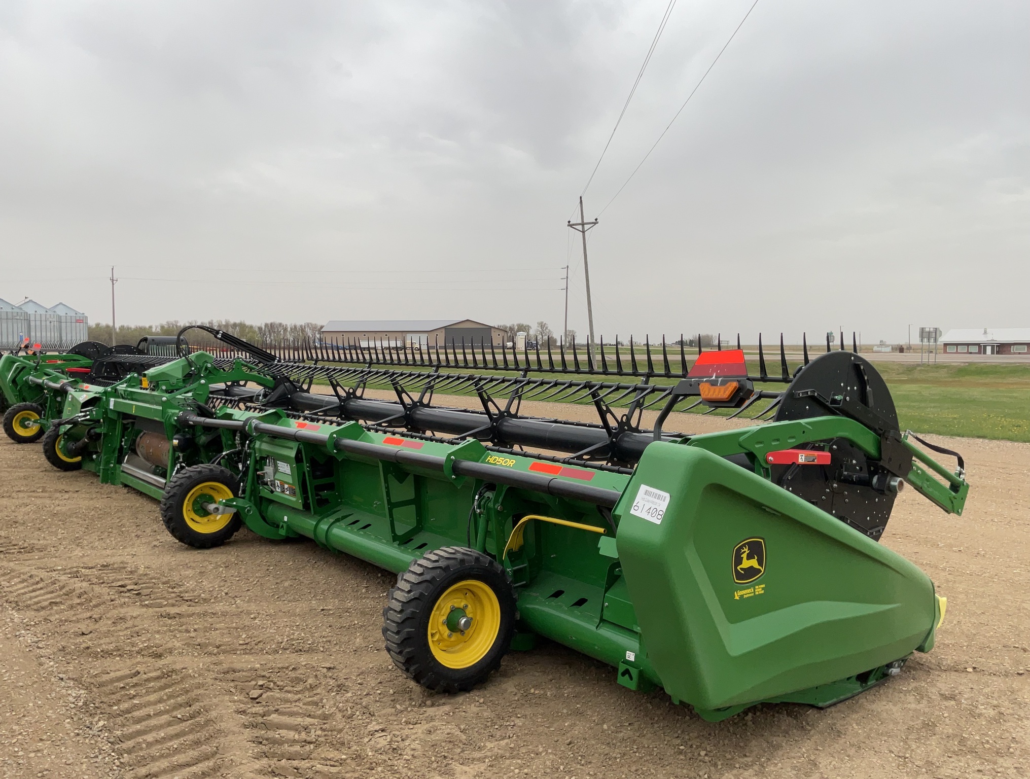 2024 John Deere HD50R Platform