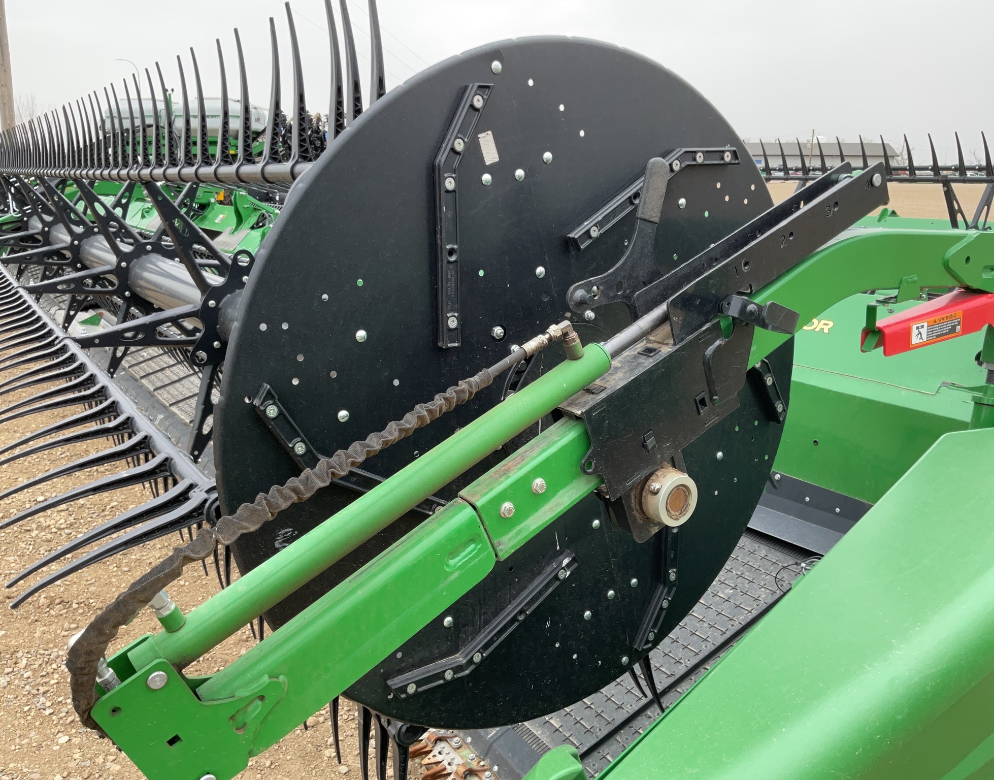 2024 John Deere HD50R Platform