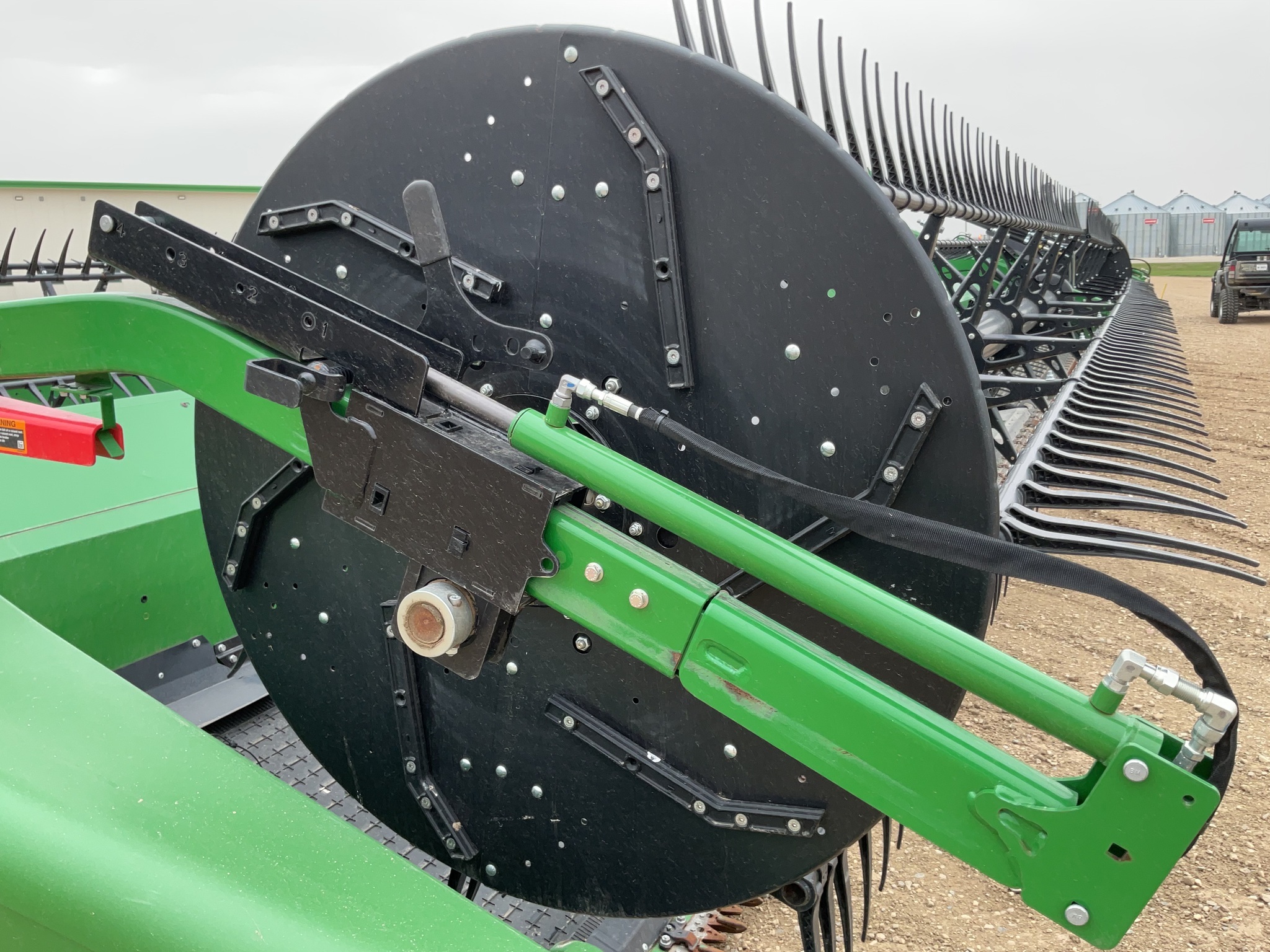 2024 John Deere HD50R Platform