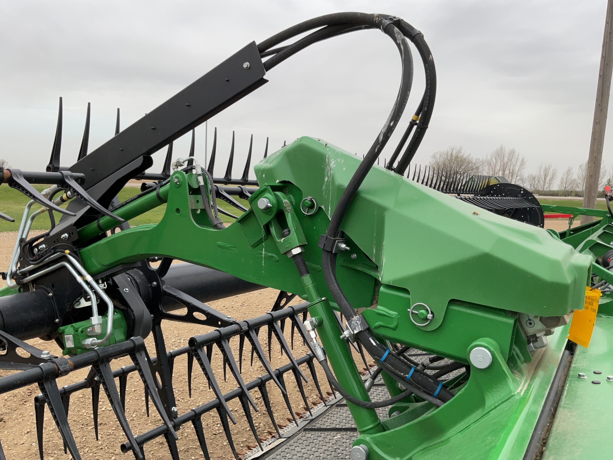 2024 John Deere HD50R Platform