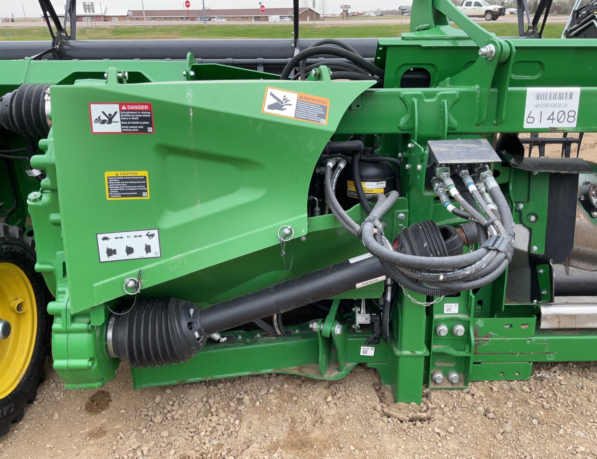 2024 John Deere HD50R Platform