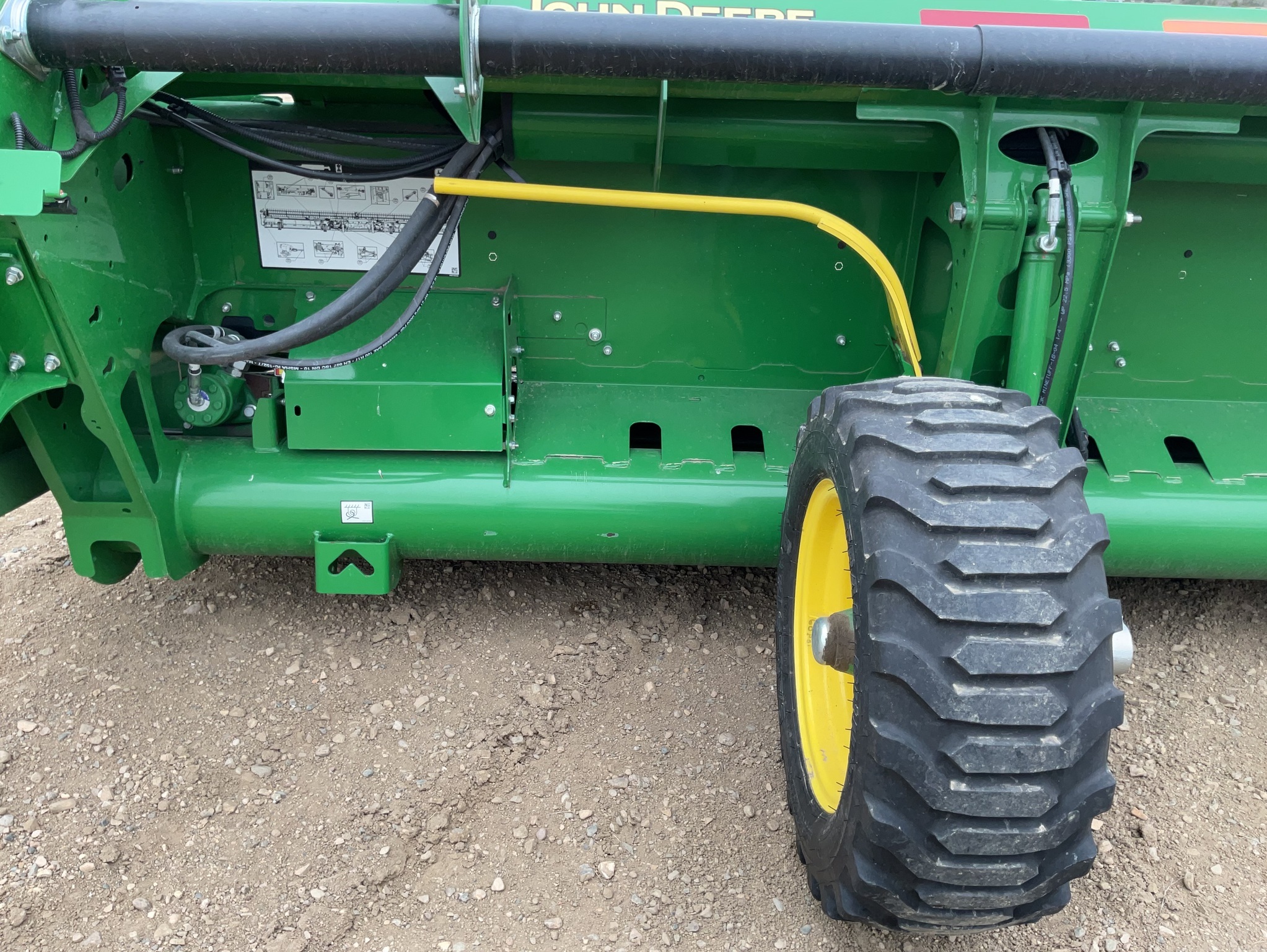 2024 John Deere HD50R Platform