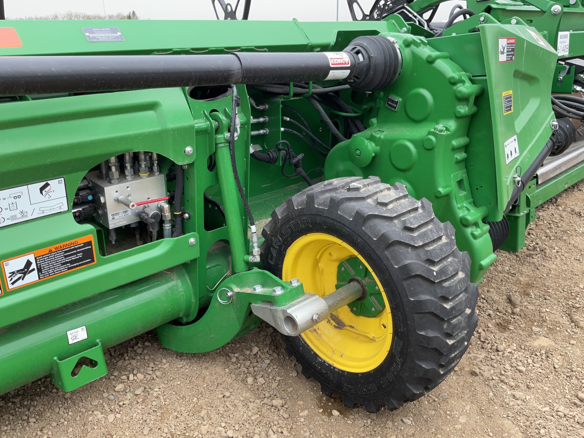 2024 John Deere HD50R Platform