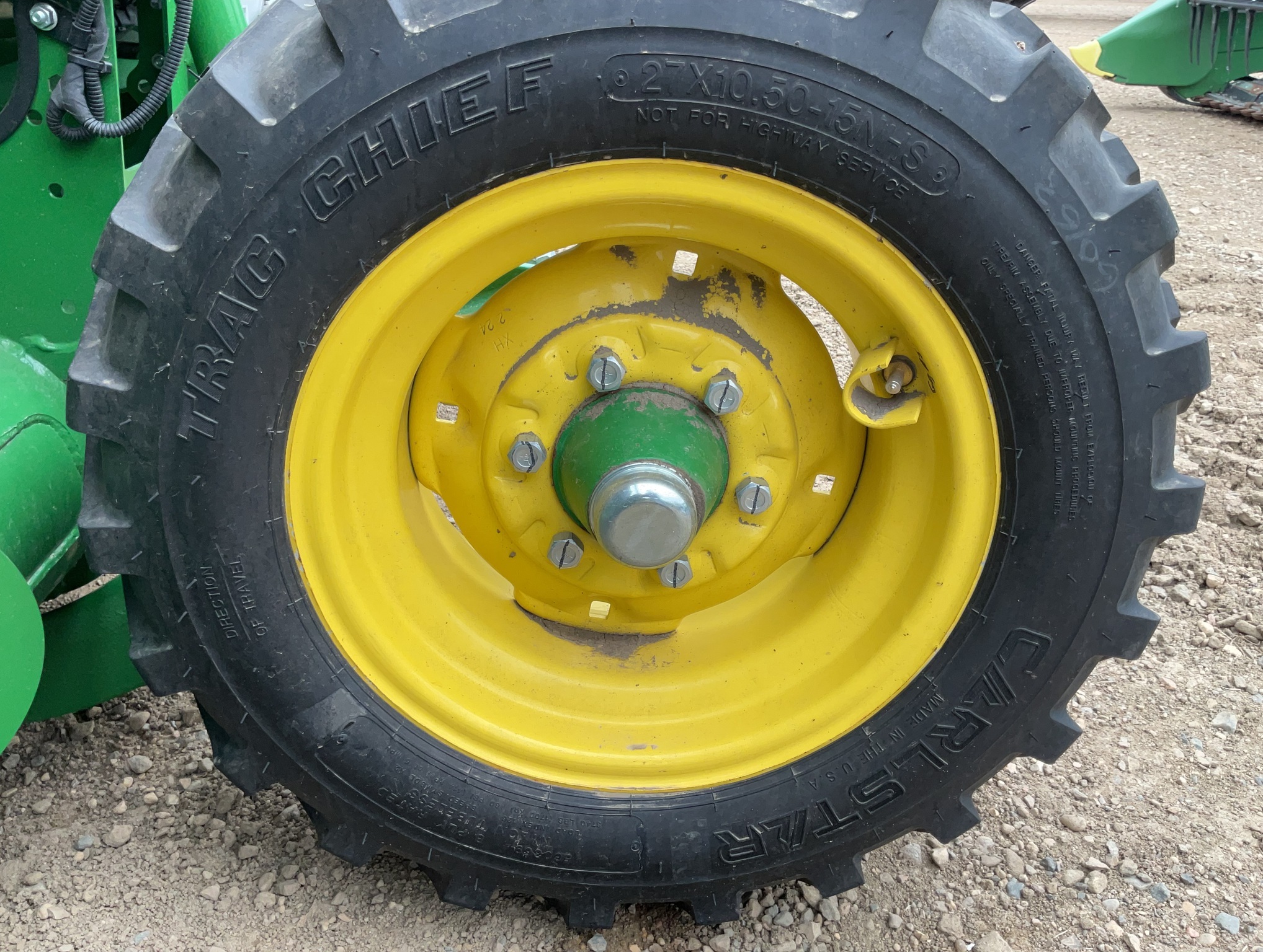2024 John Deere HD50R Platform
