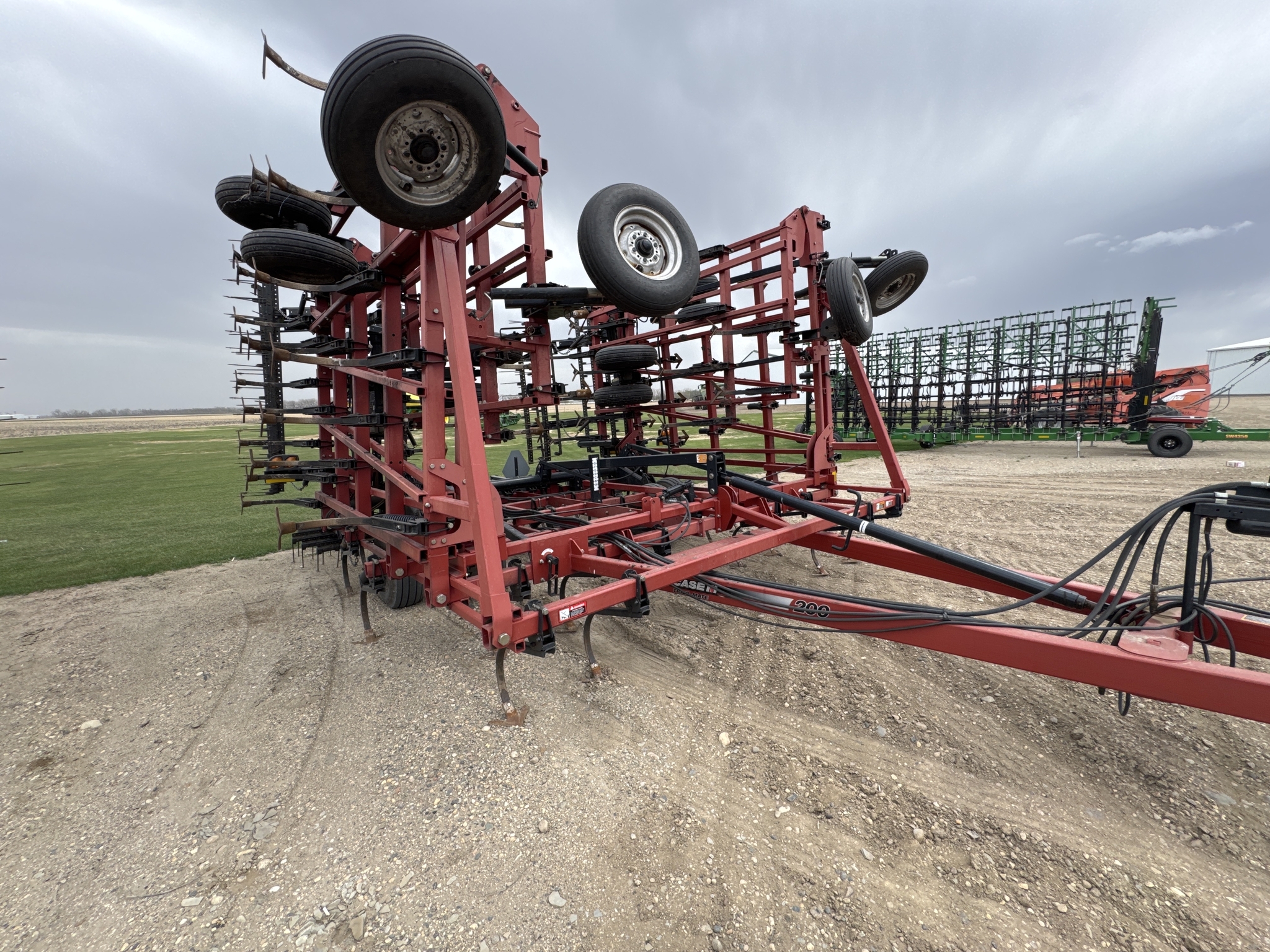 2010 Case IH Tigermate 200 Field Cultivator