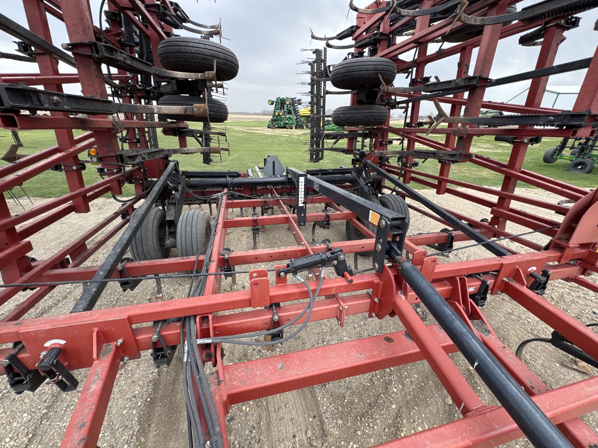 2010 Case IH Tigermate 200 Field Cultivator