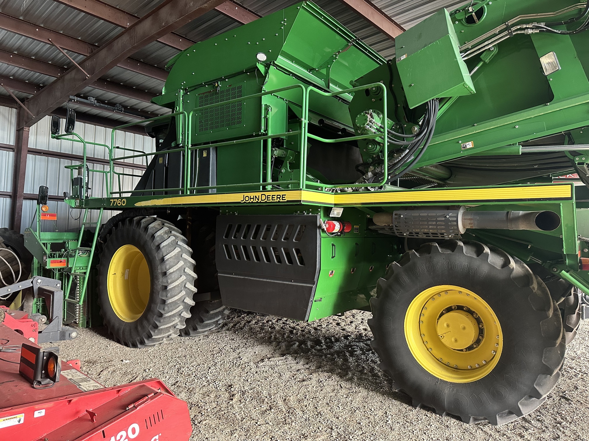 2012 John Deere 7760 Cotton Equipment