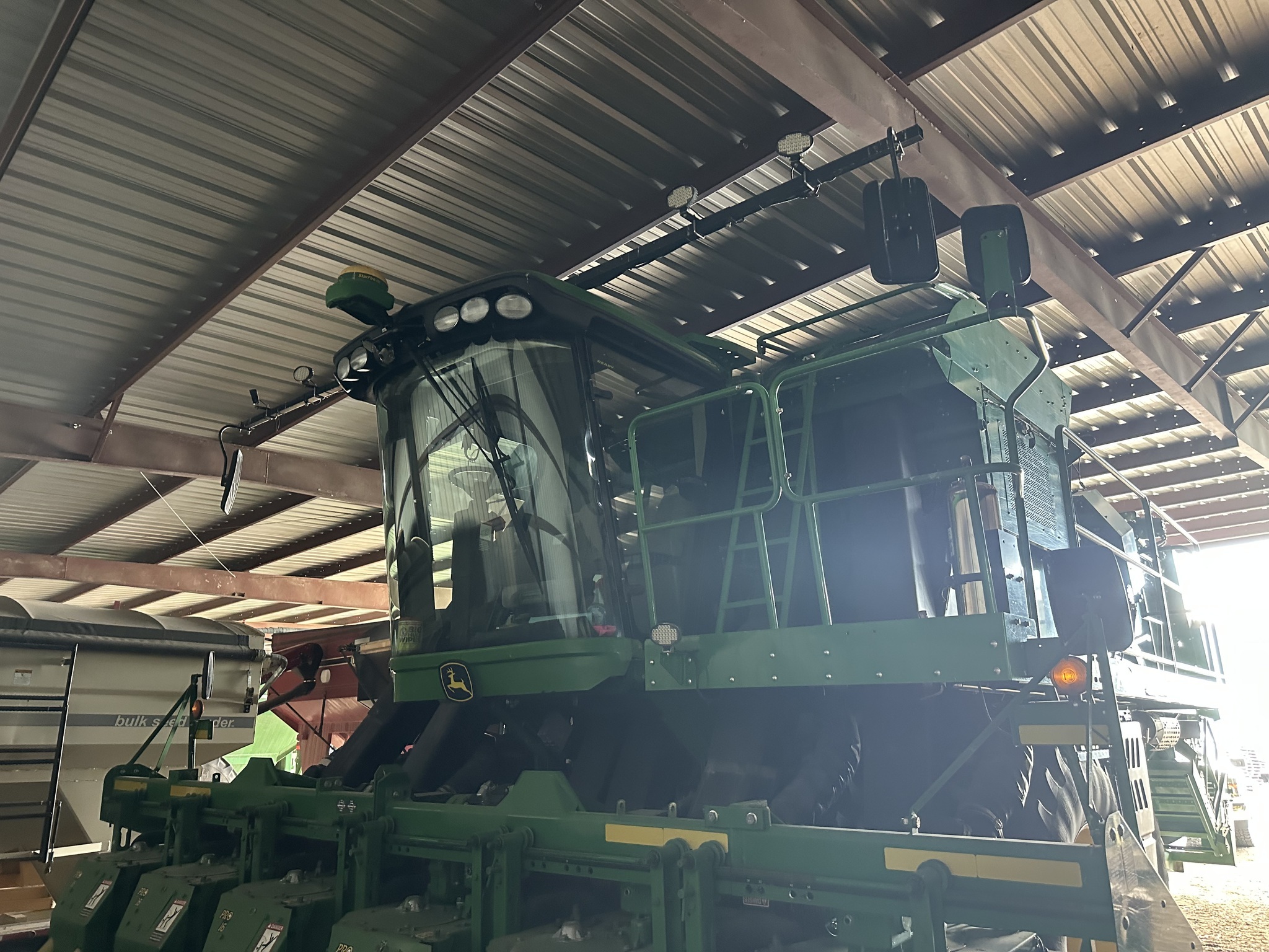 2012 John Deere 7760 Cotton Equipment