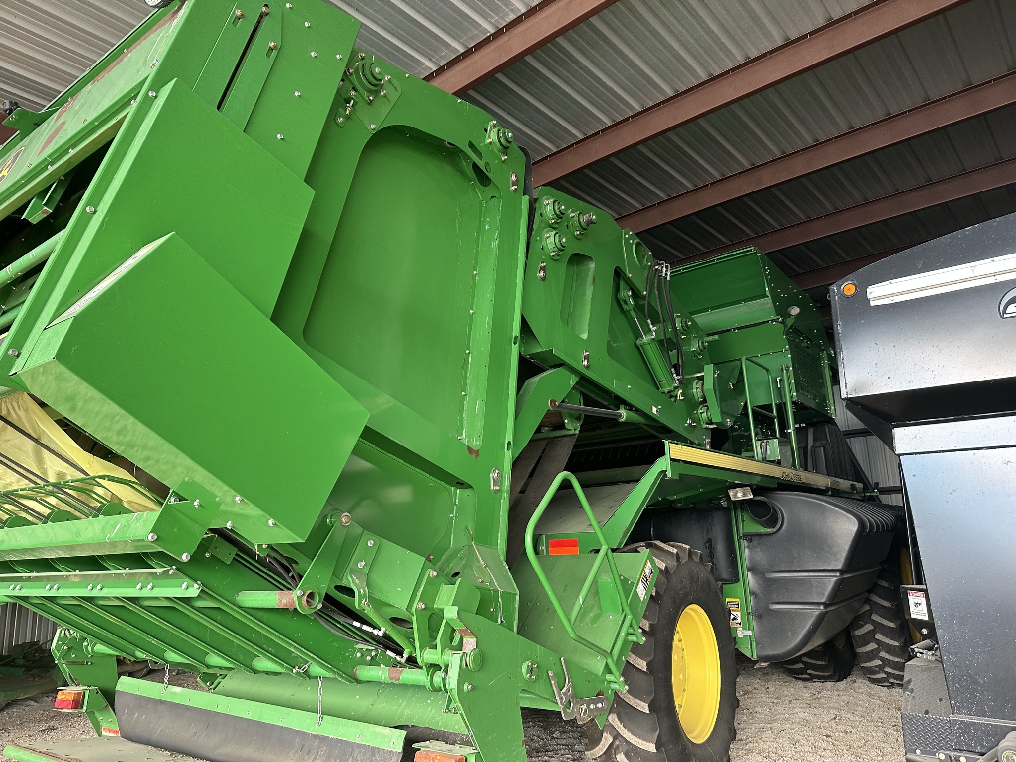 2012 John Deere 7760 Cotton Equipment