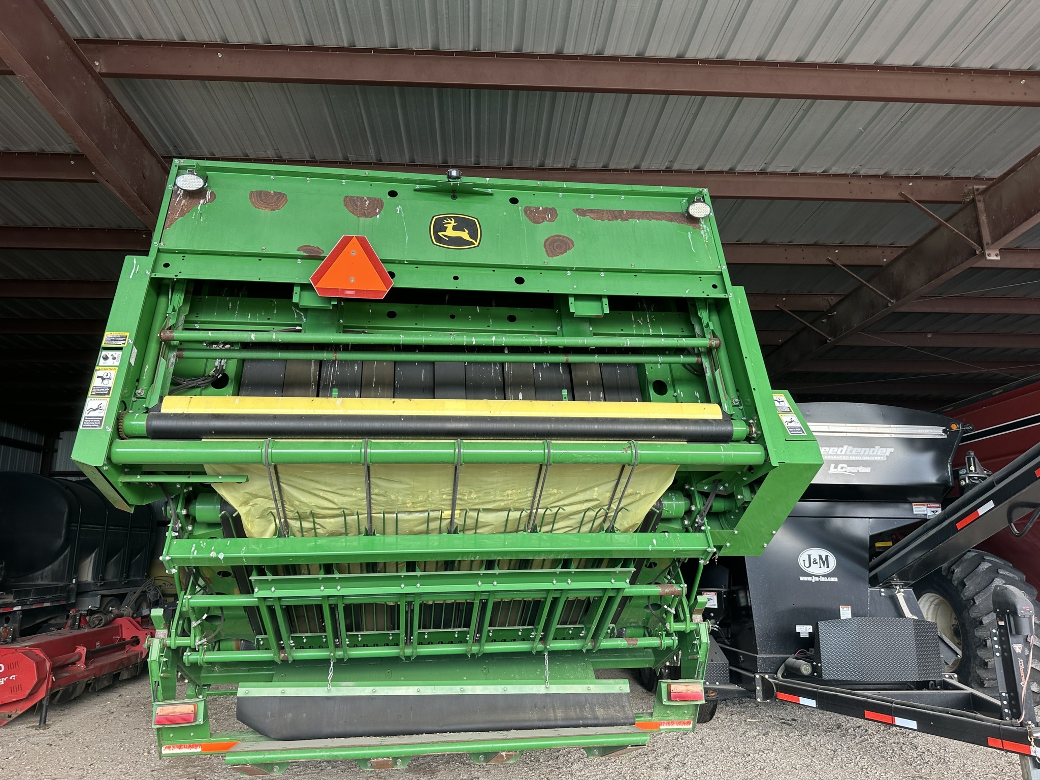 2012 John Deere 7760 Cotton Equipment