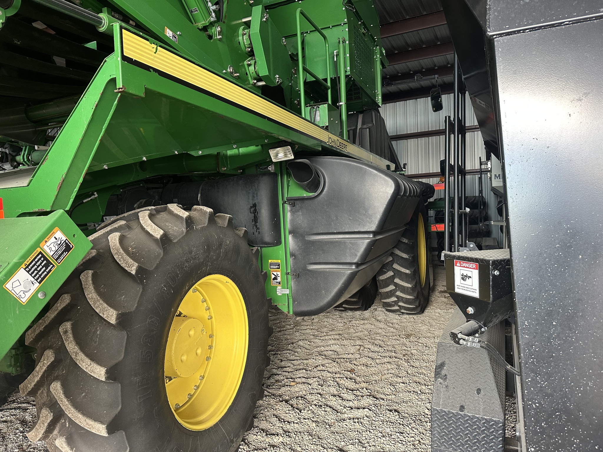 2012 John Deere 7760 Cotton Equipment