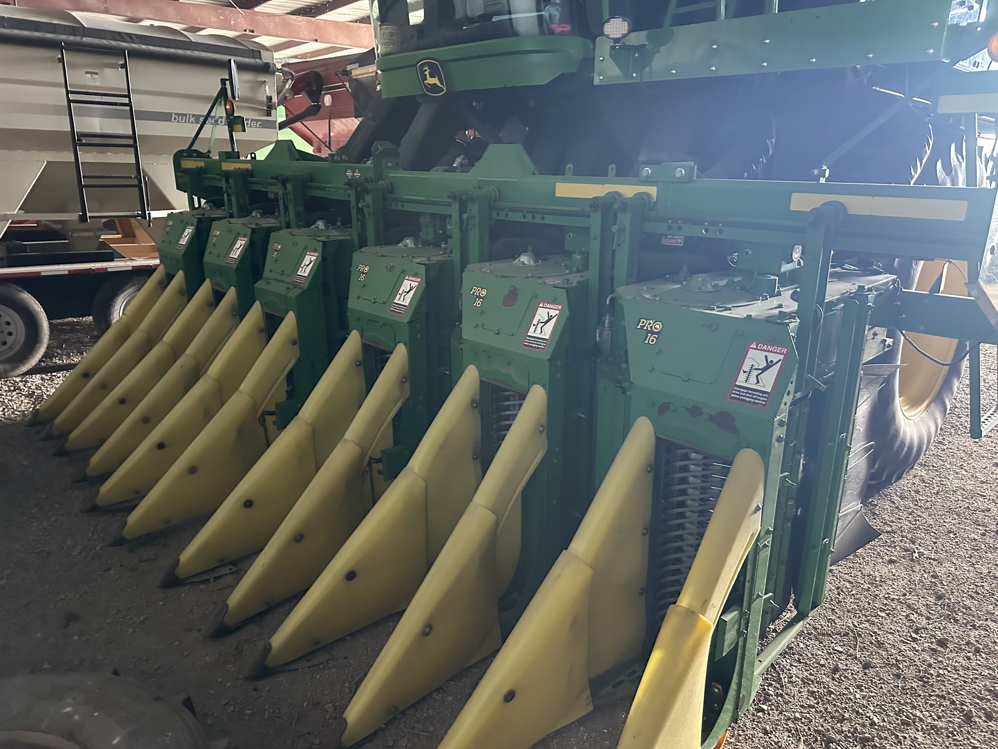 2012 John Deere 7760 Cotton Equipment