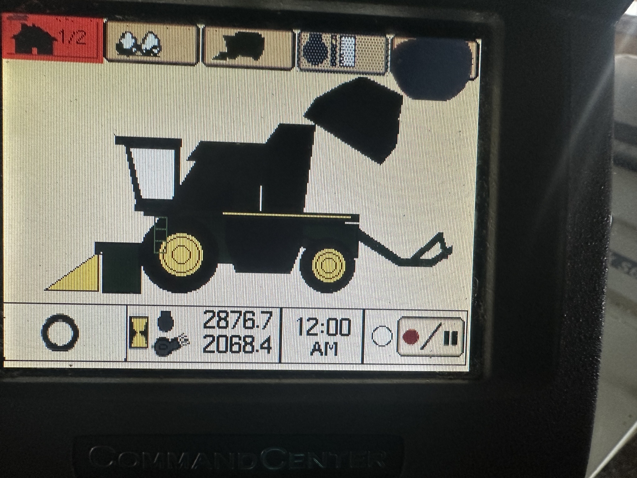 2012 John Deere 7760 Cotton Equipment