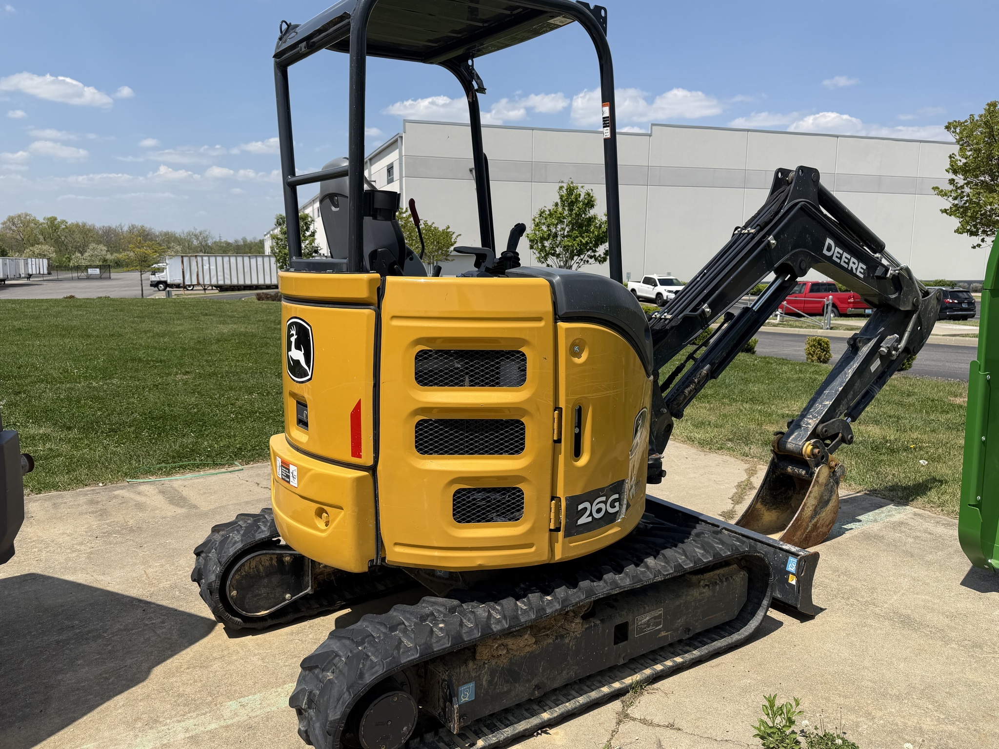 2023 John Deere 26G Mini Excavator