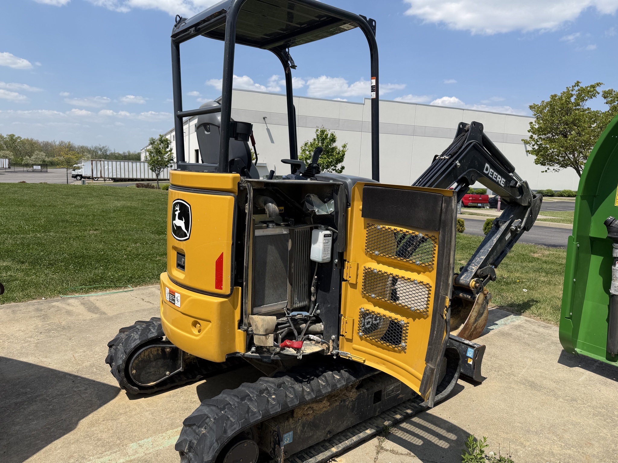 2023 John Deere 26G Mini Excavator