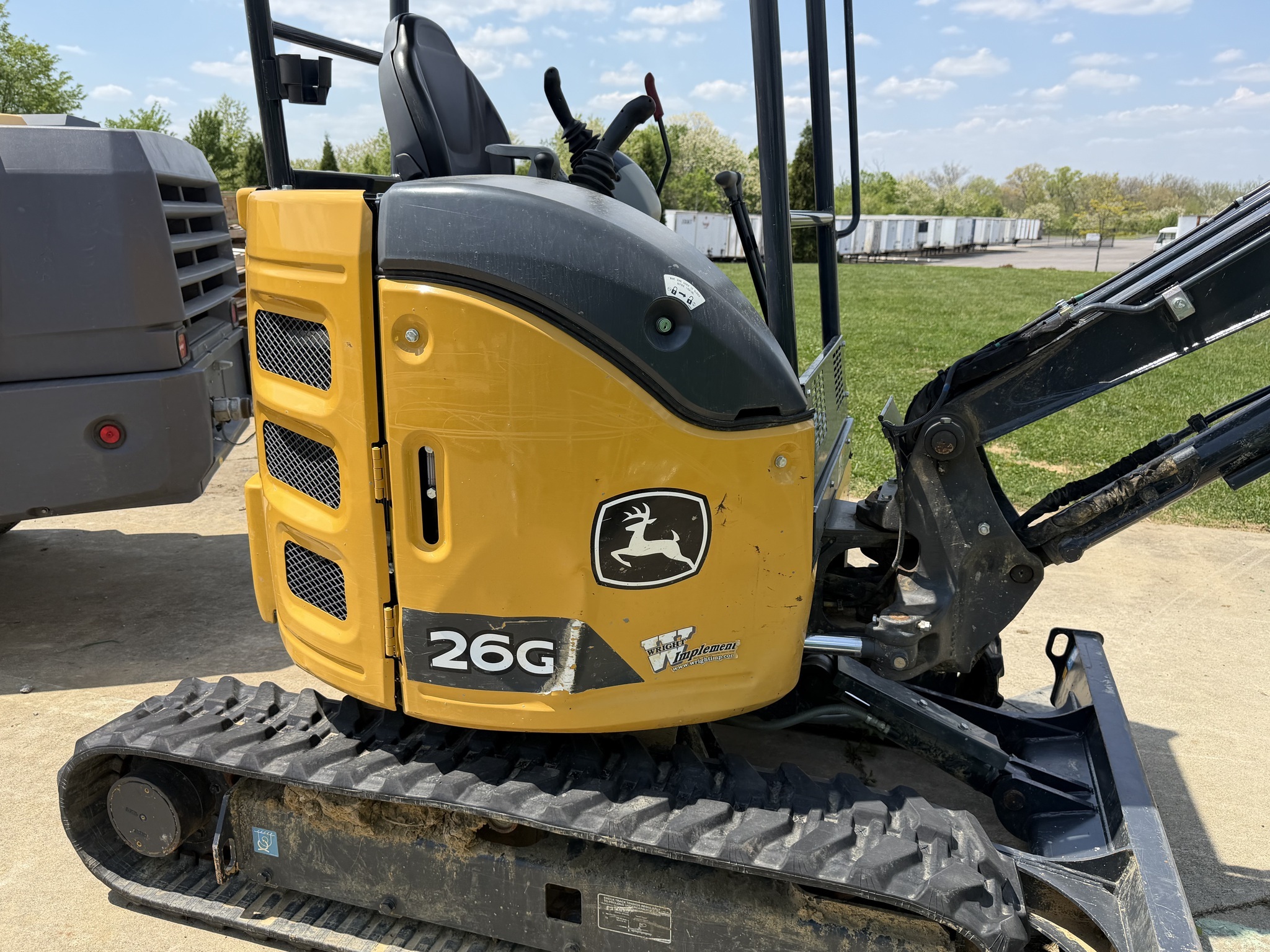 2023 John Deere 26G Mini Excavator