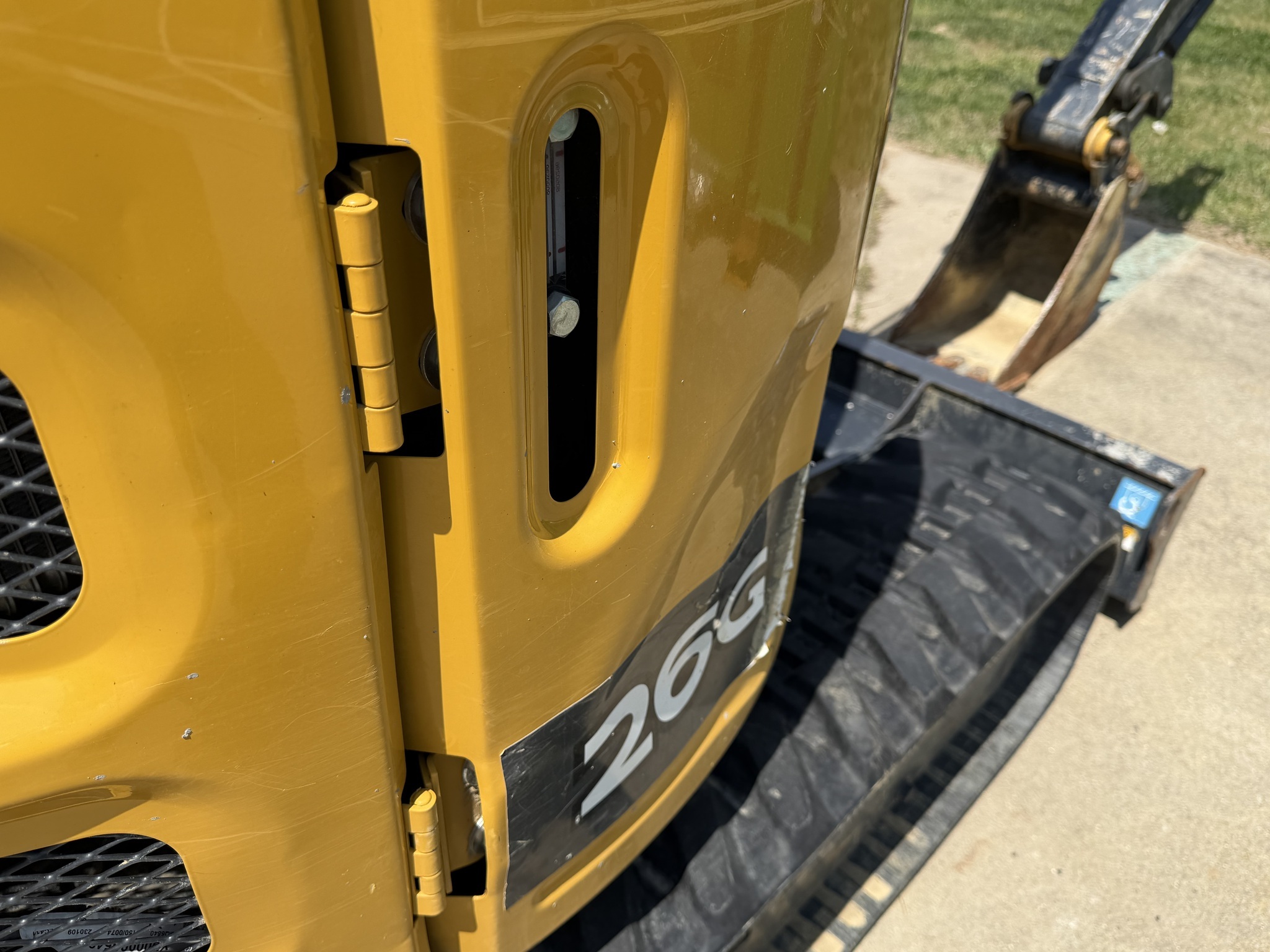 2023 John Deere 26G Mini Excavator