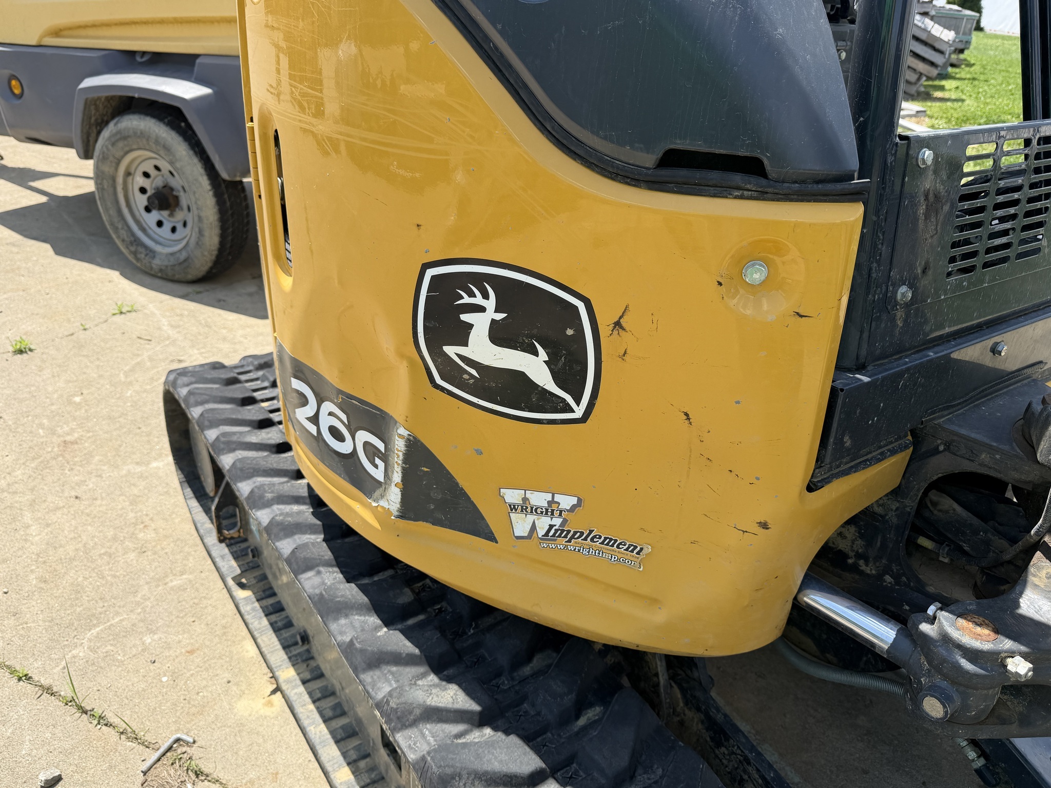 2023 John Deere 26G Mini Excavator