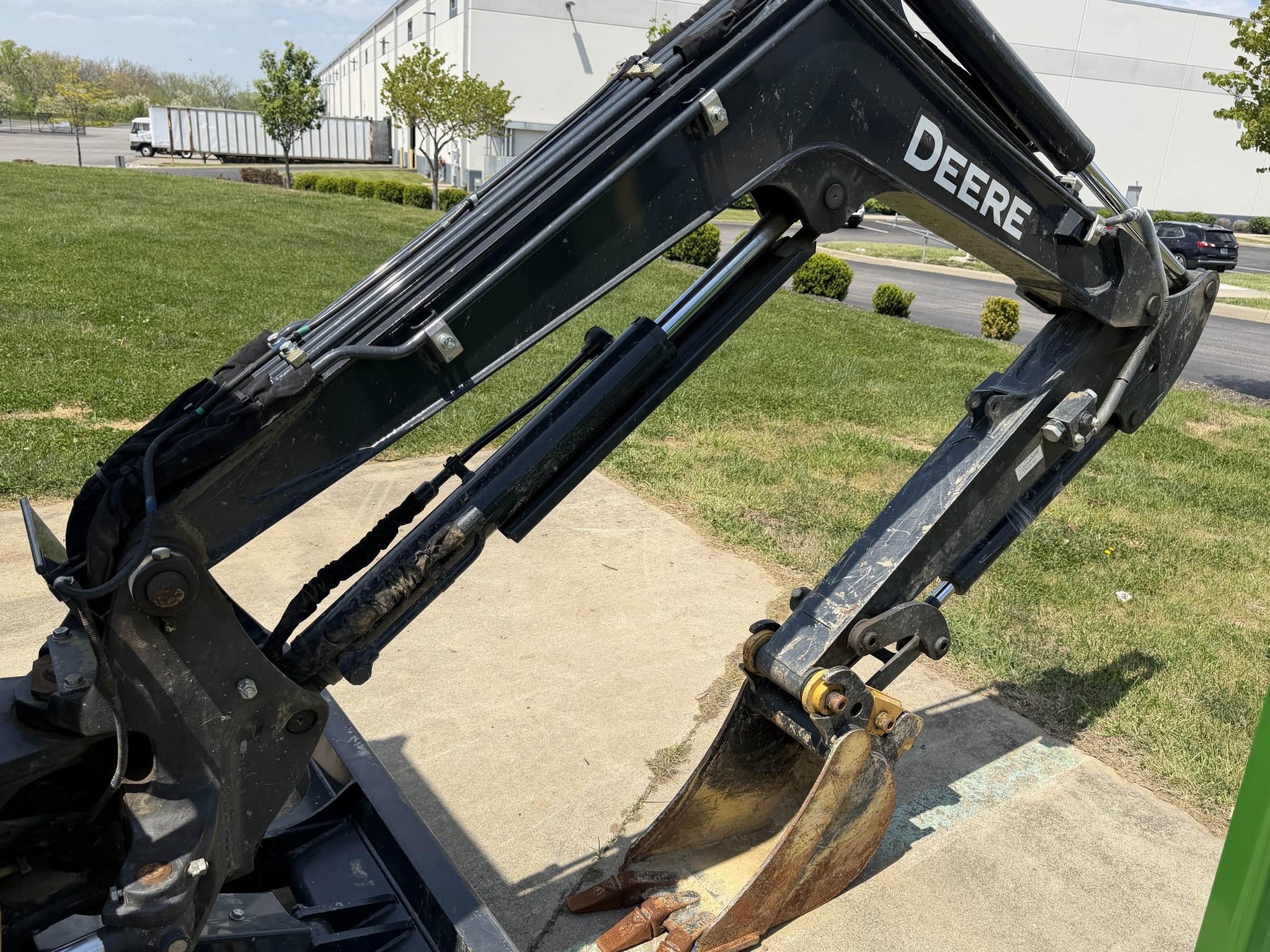 2023 John Deere 26G Mini Excavator