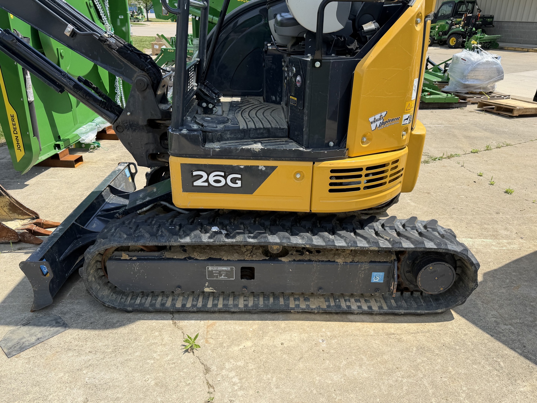2023 John Deere 26G Mini Excavator