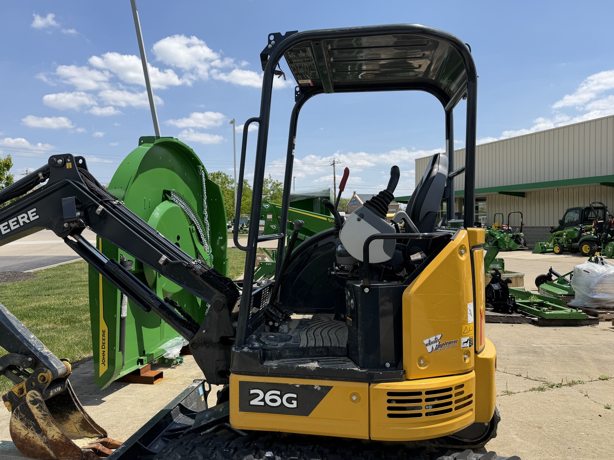 2023 John Deere 26G Mini Excavator