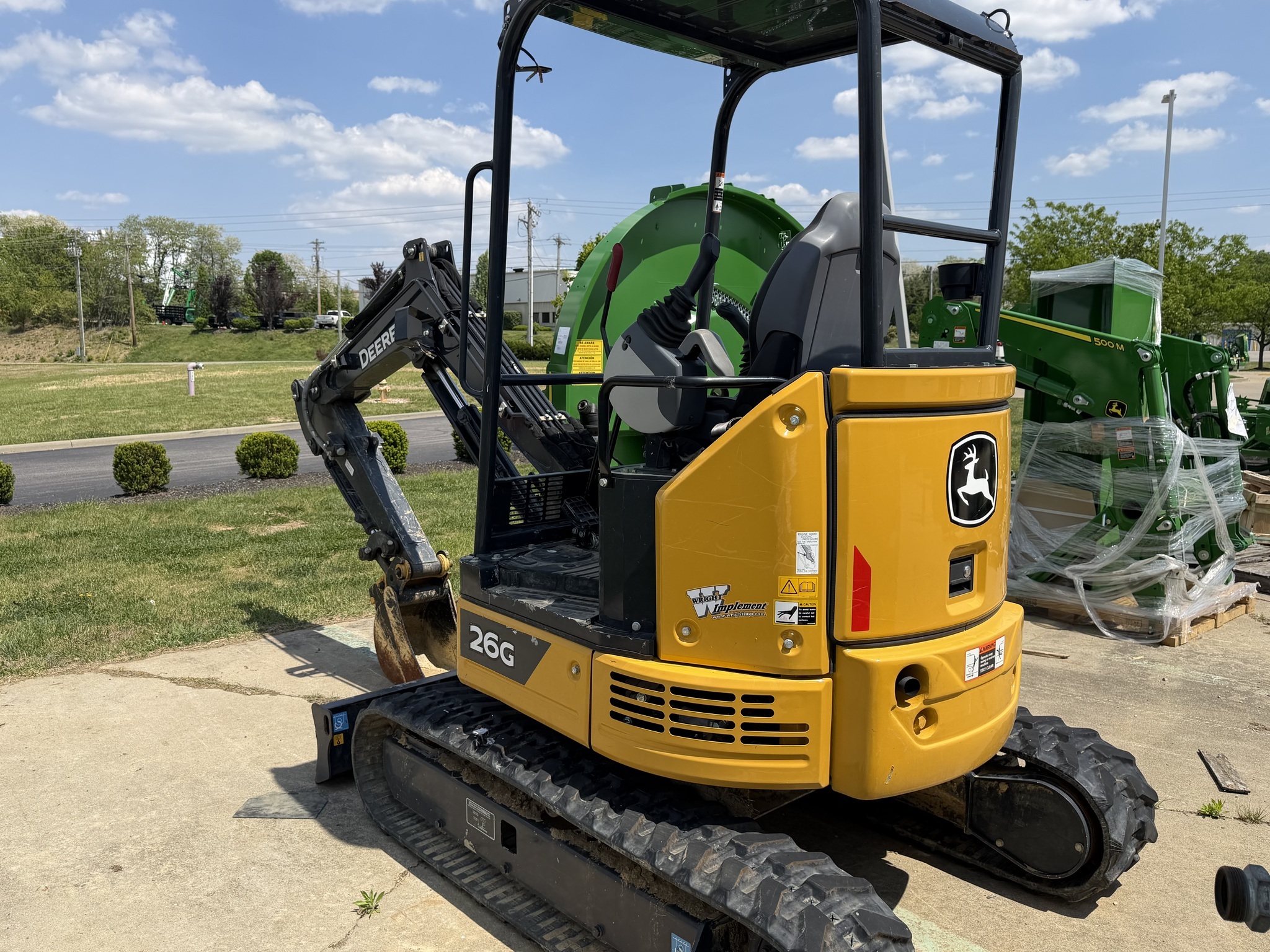 2023 John Deere 26G Mini Excavator